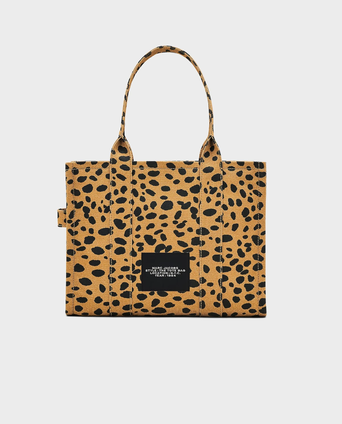 MARC JACOBS Сумка Large Tote з леопардовим принтом