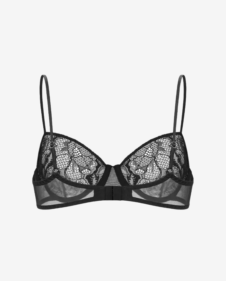 Бюстгальтер ZHILYOVA LINGERIE Black Tara Black