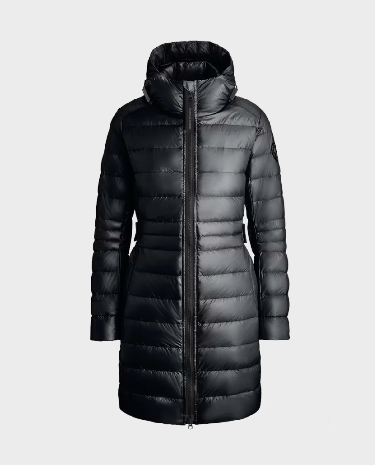 Пальто з капюшоном CANADA GOOSE Black Cypress