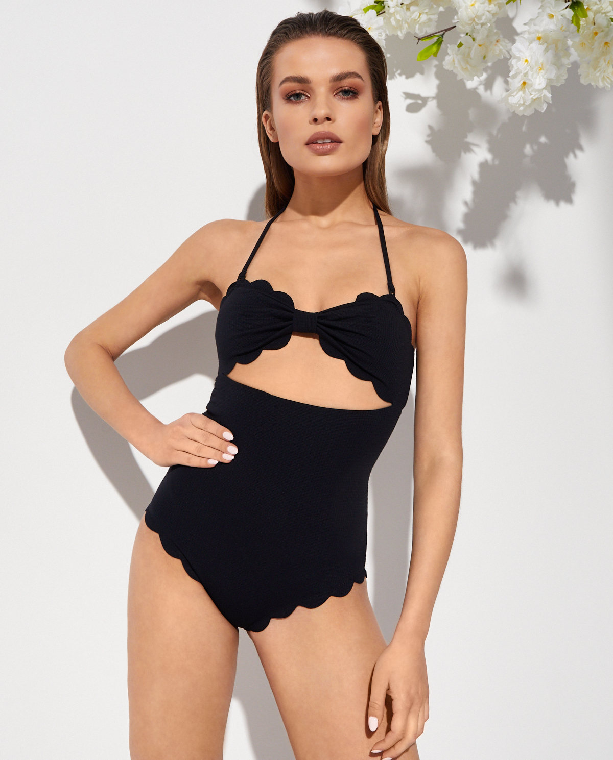 MARYSIA SWIM Черный купальник Mailot 