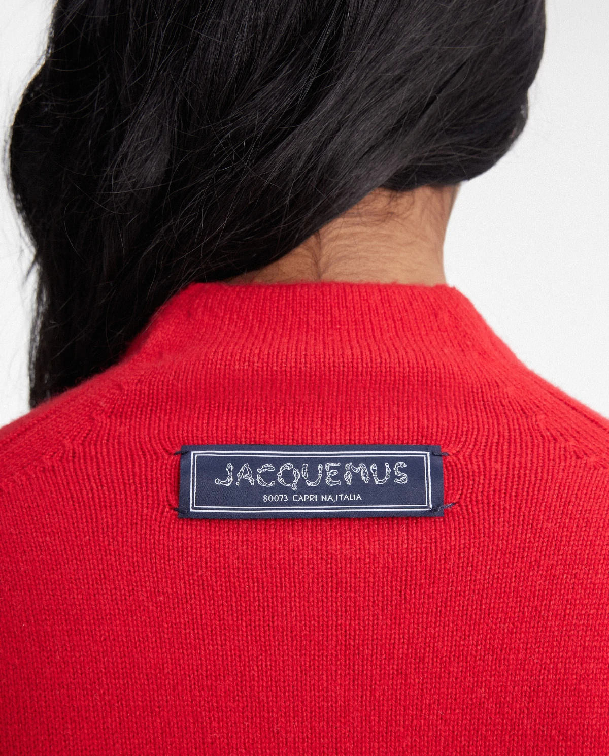 Кардиган JACQUEMUS Red Pitatto