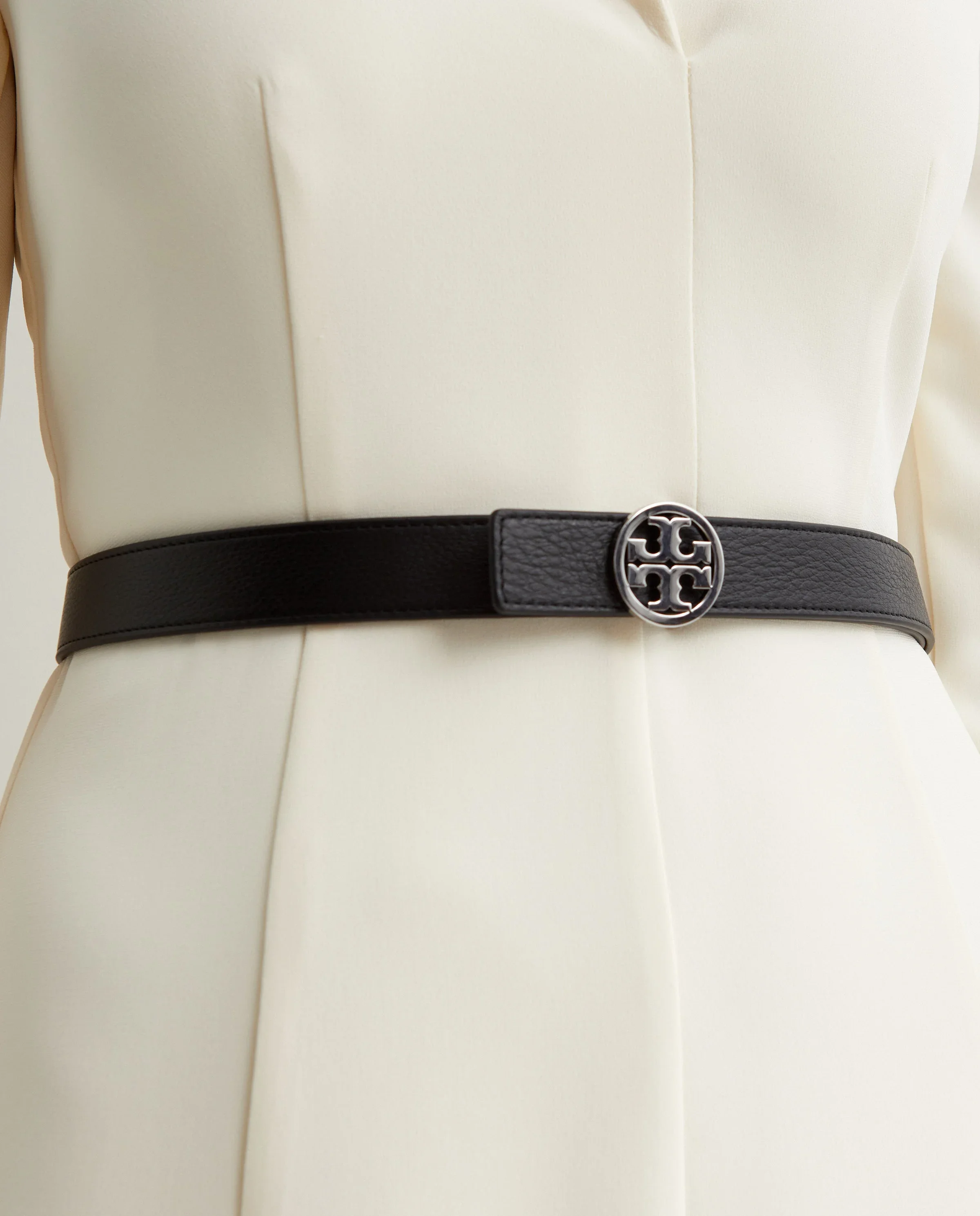 Двусторонний кожаный ремень TORY BURCH Miller 