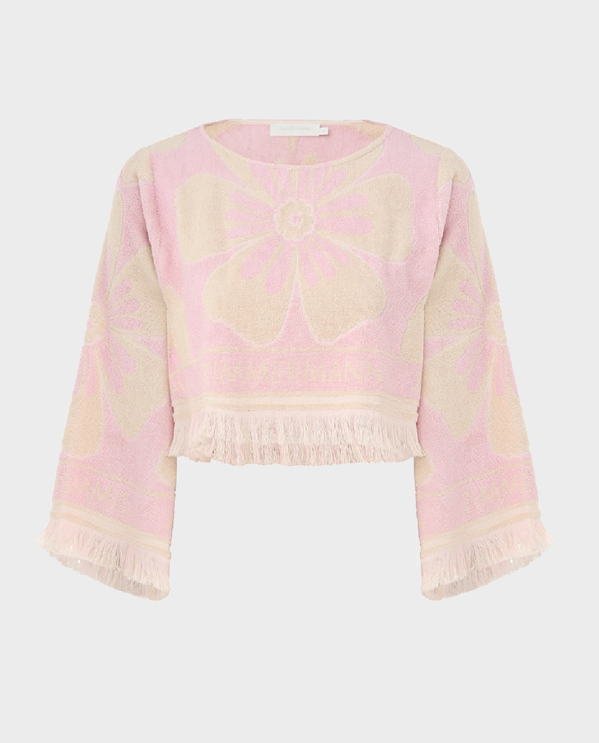 Блузка ZIMMERMANN Pink Pop