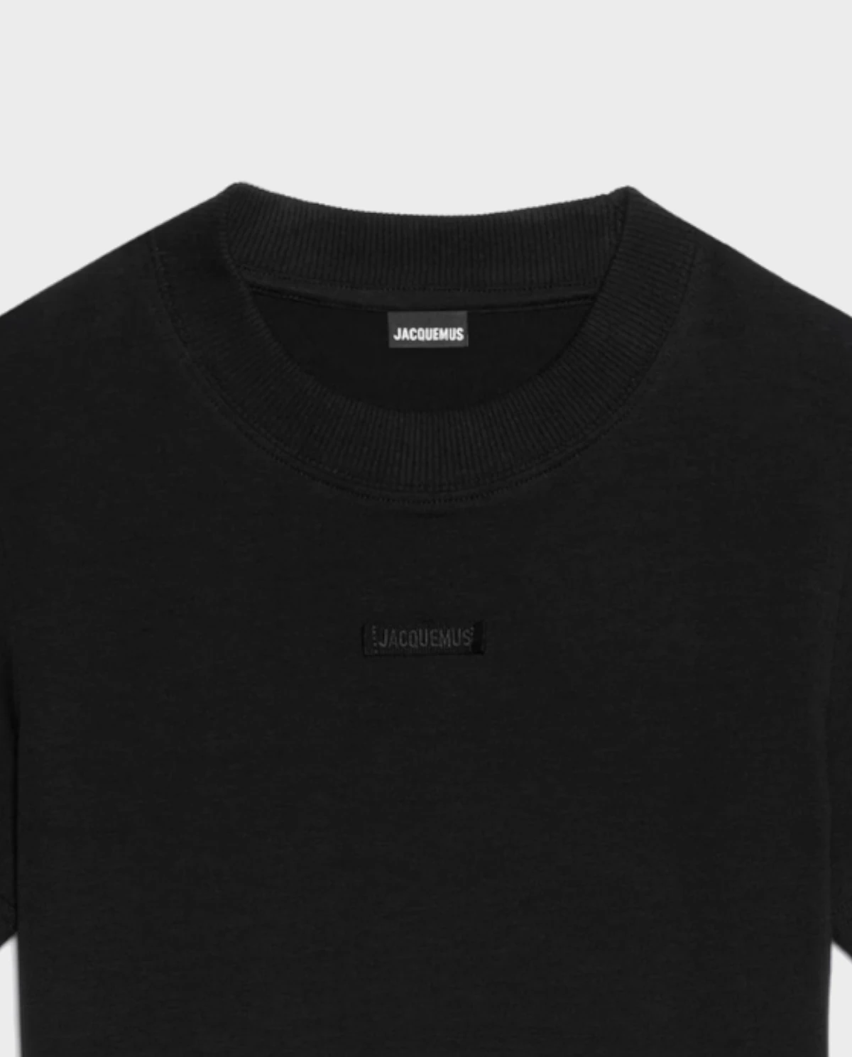 Футболка JACQUEMUS Black Gros Grain