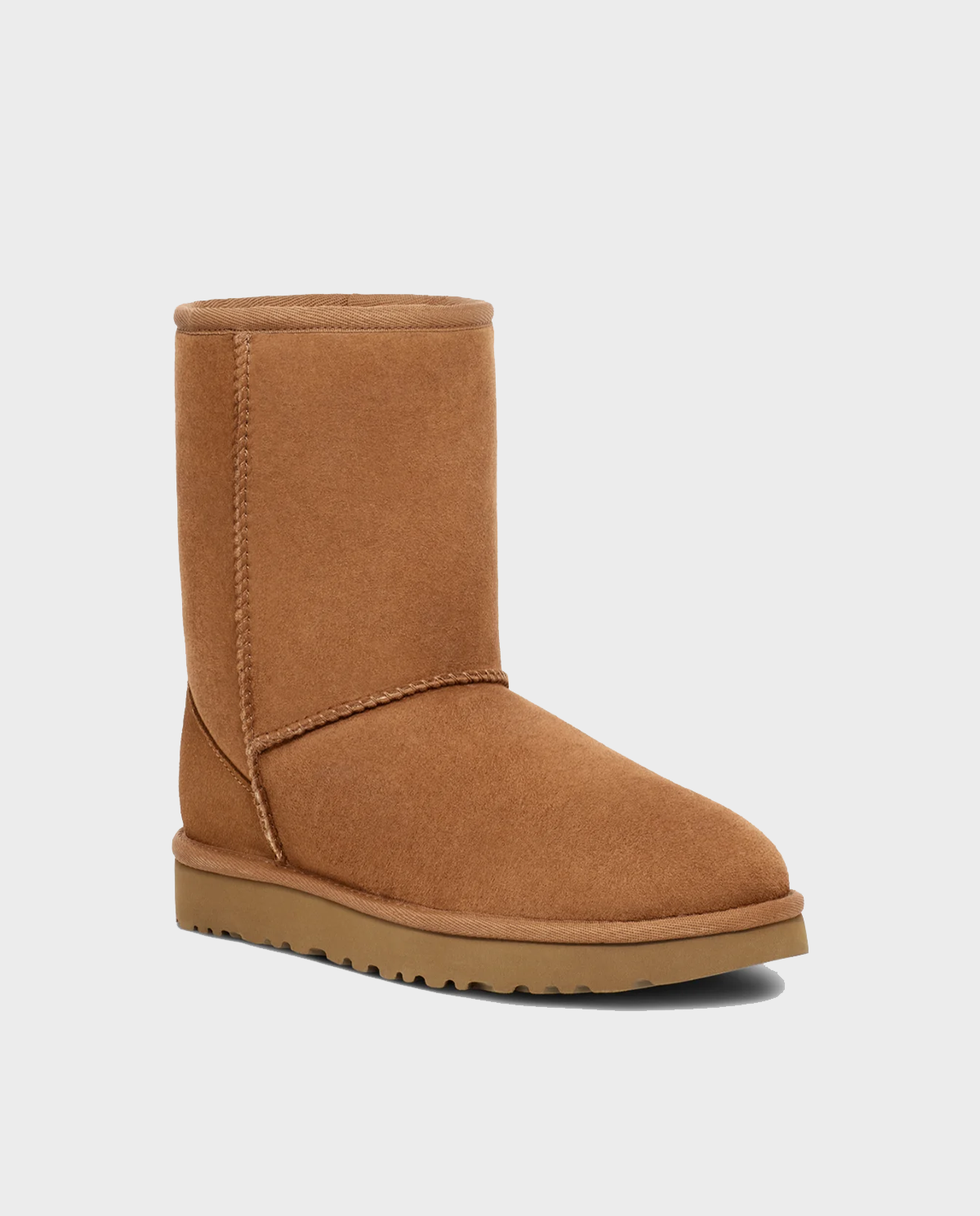 Бежеві зимові черевики UGG Classic Short II