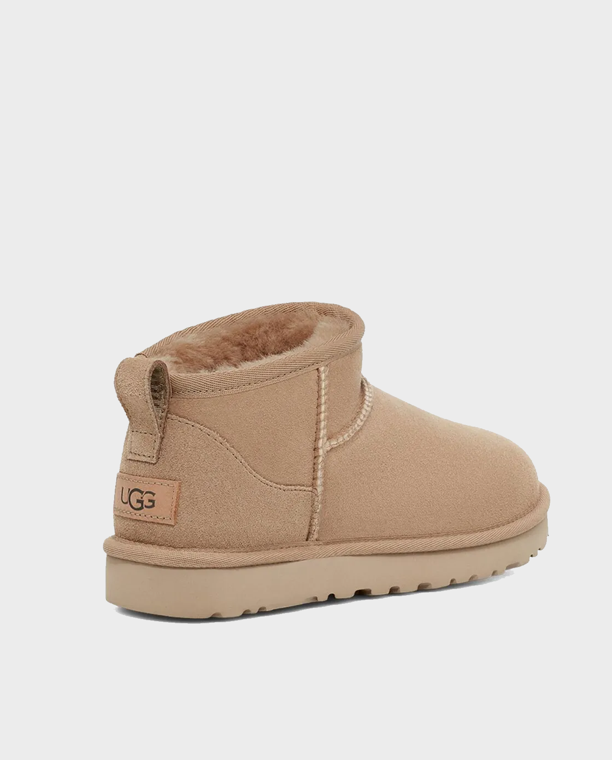 Зимові черевики UGG Beige Classic Ultra Mini