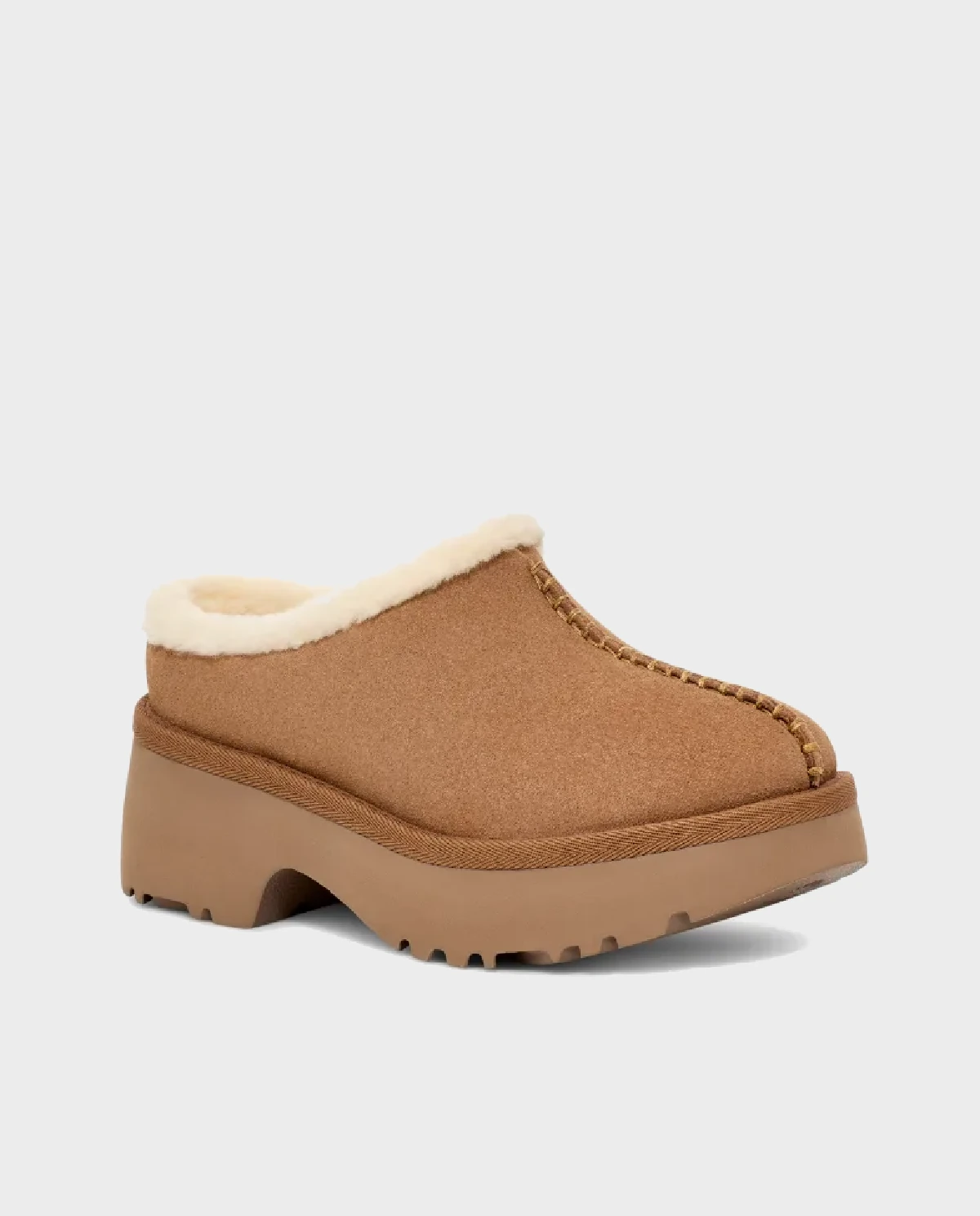 Коричневі сабо UGG New Heights Cozy Clogs