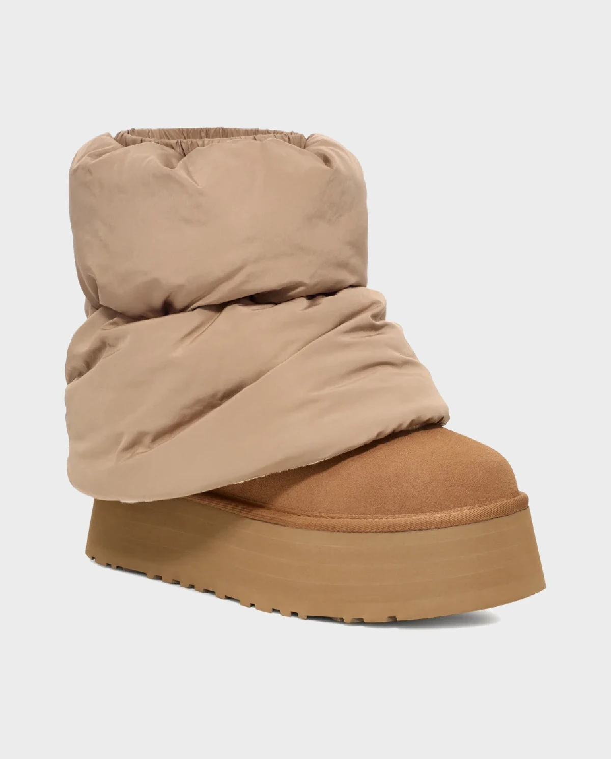 Коричневі чоботи UGG Classic Mini Dipper