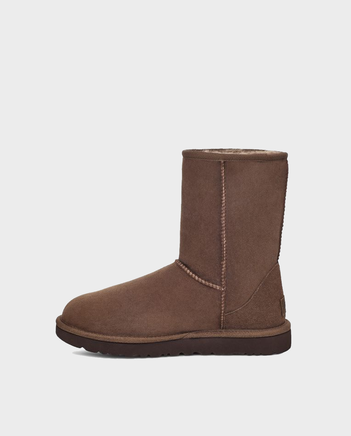 Коричневі снігові черевики UGG Classic Short II