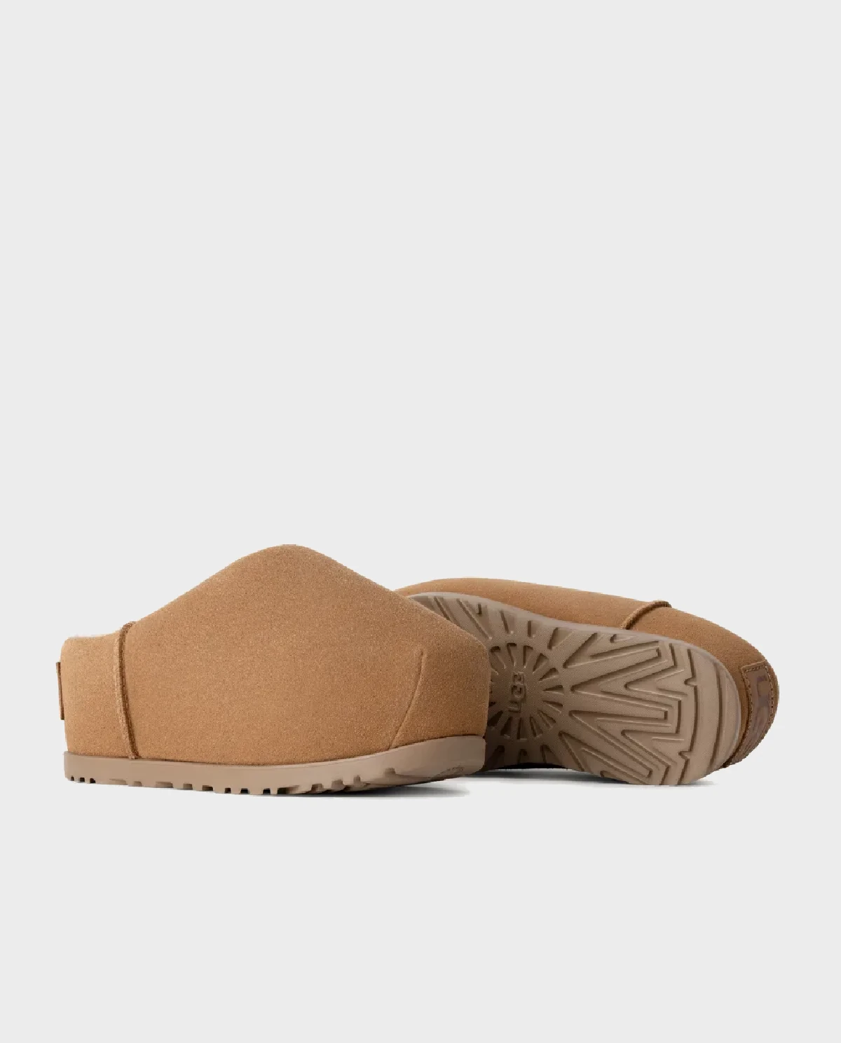 Коричневые сапоги UGG с логотипом Pumped Slide 