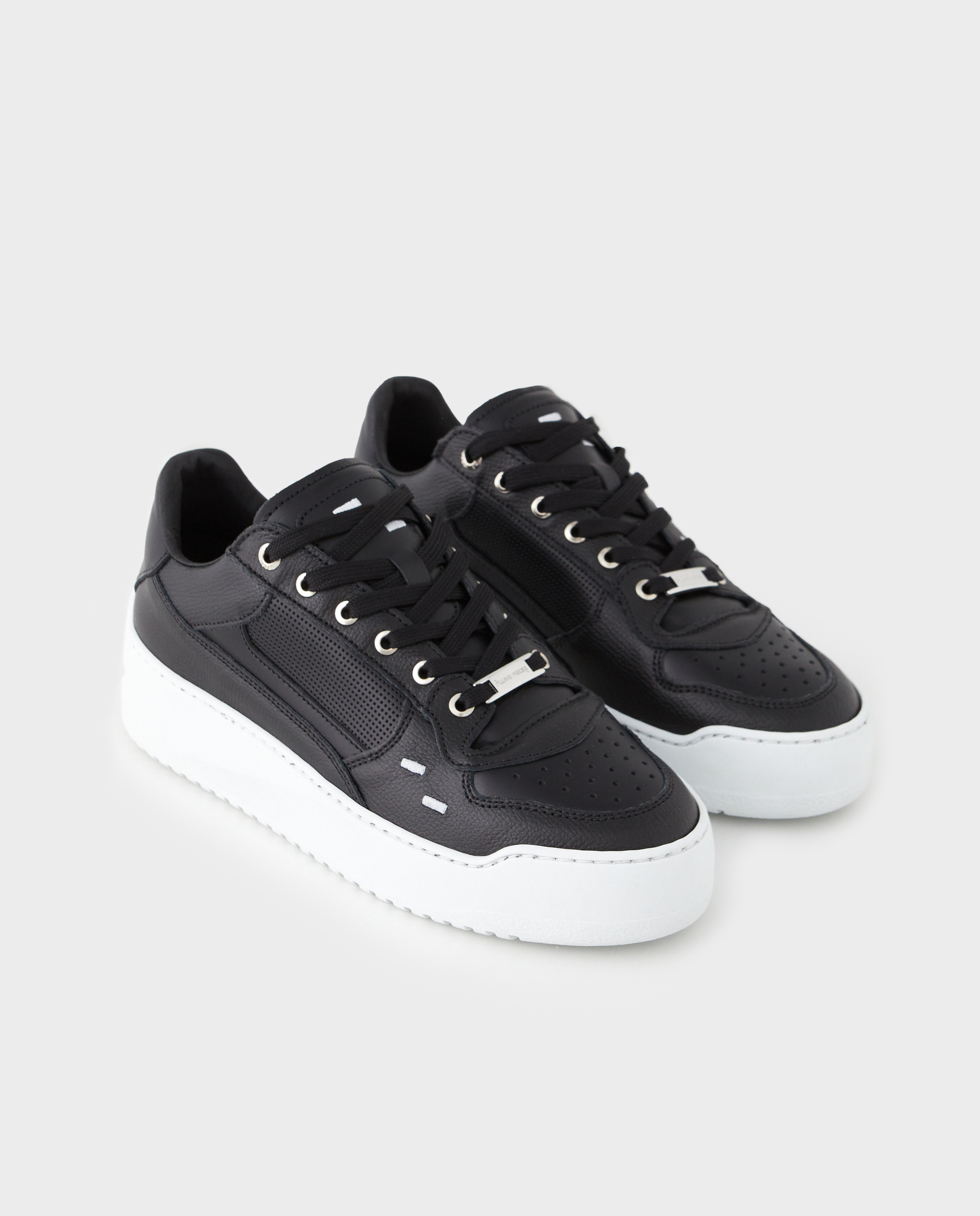 Filling Pieces Чорні кросівки Avenue