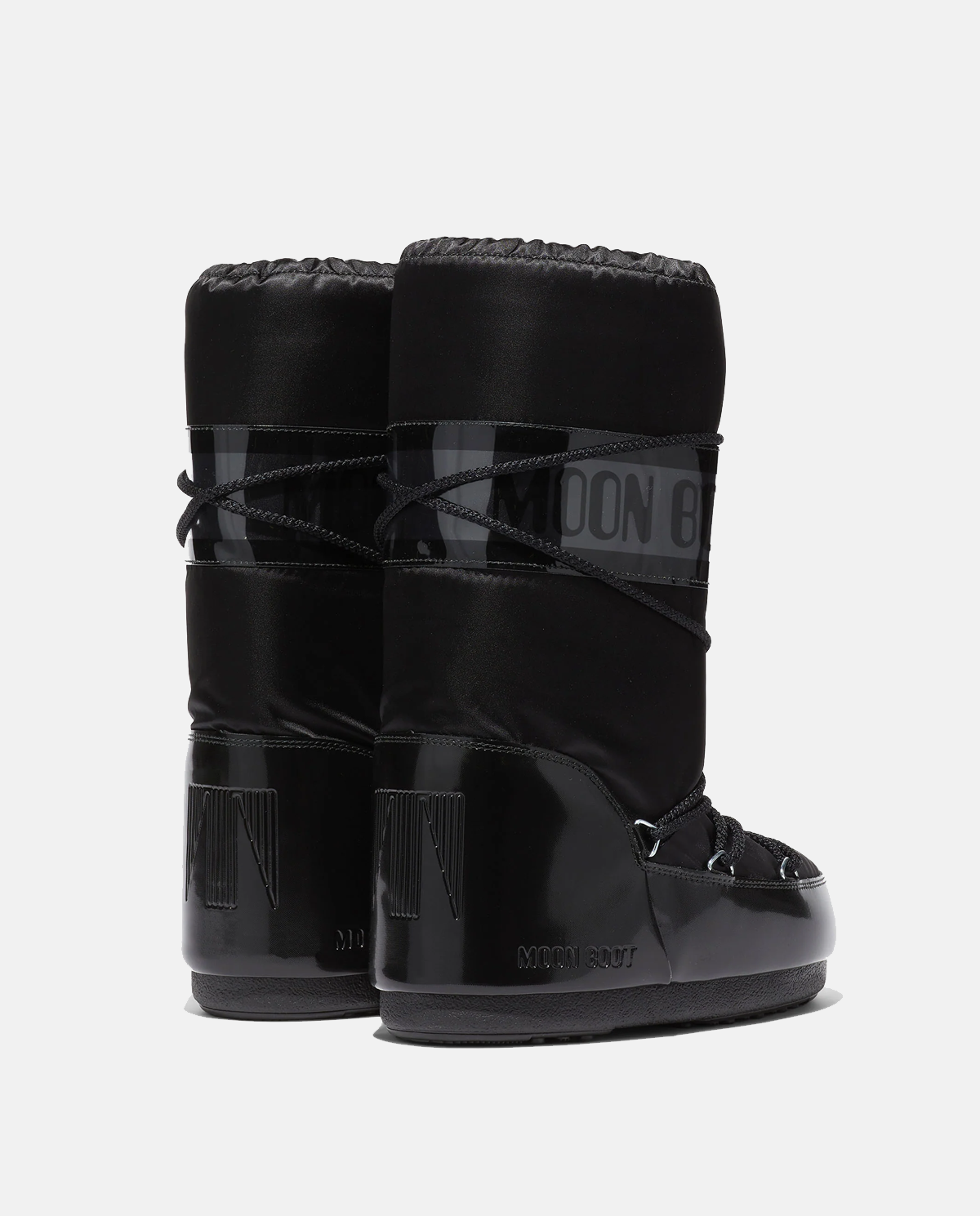 Снігові черевики MOON BOOT Black Icon Glance