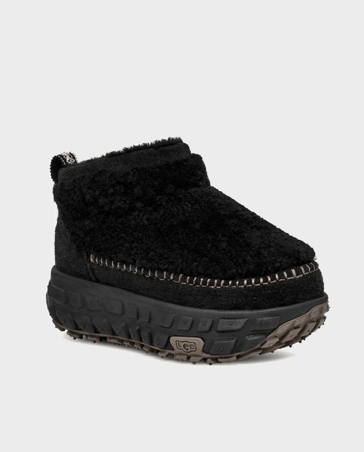 Снігові черевики UGG Black Venture Daze  Ultra Mini