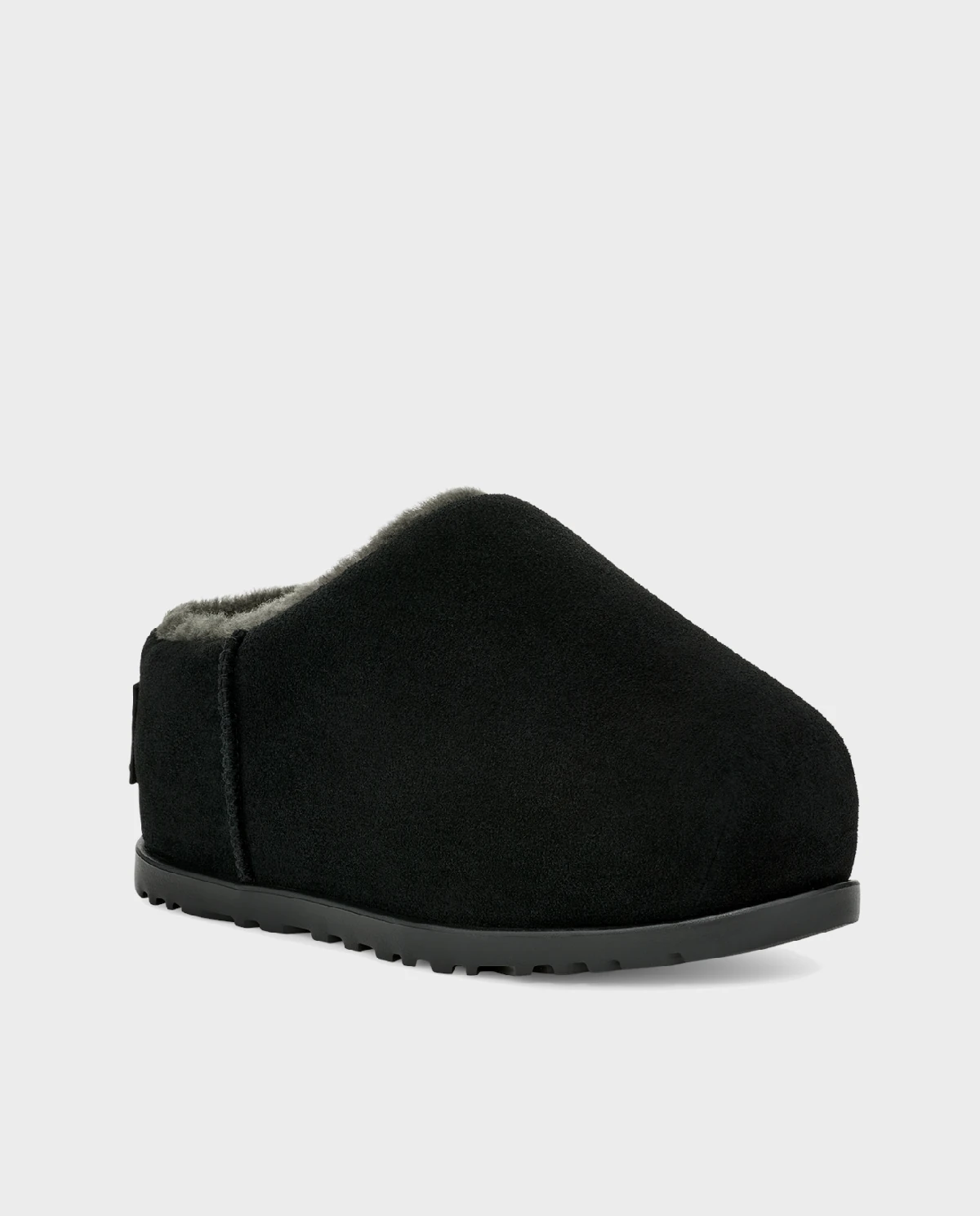 Снігові черевики UGG з чорним логотипом Pumped Slide