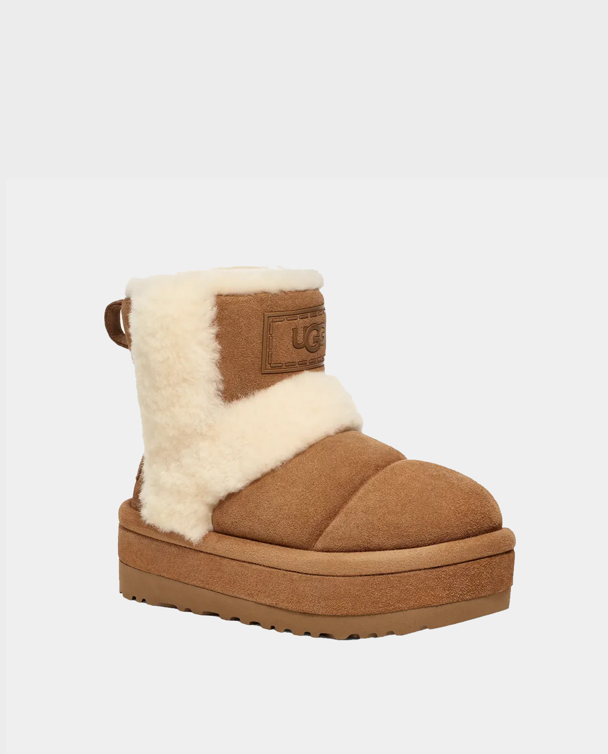 Снігові чоботи UGG Caramel Classic Chillapeak