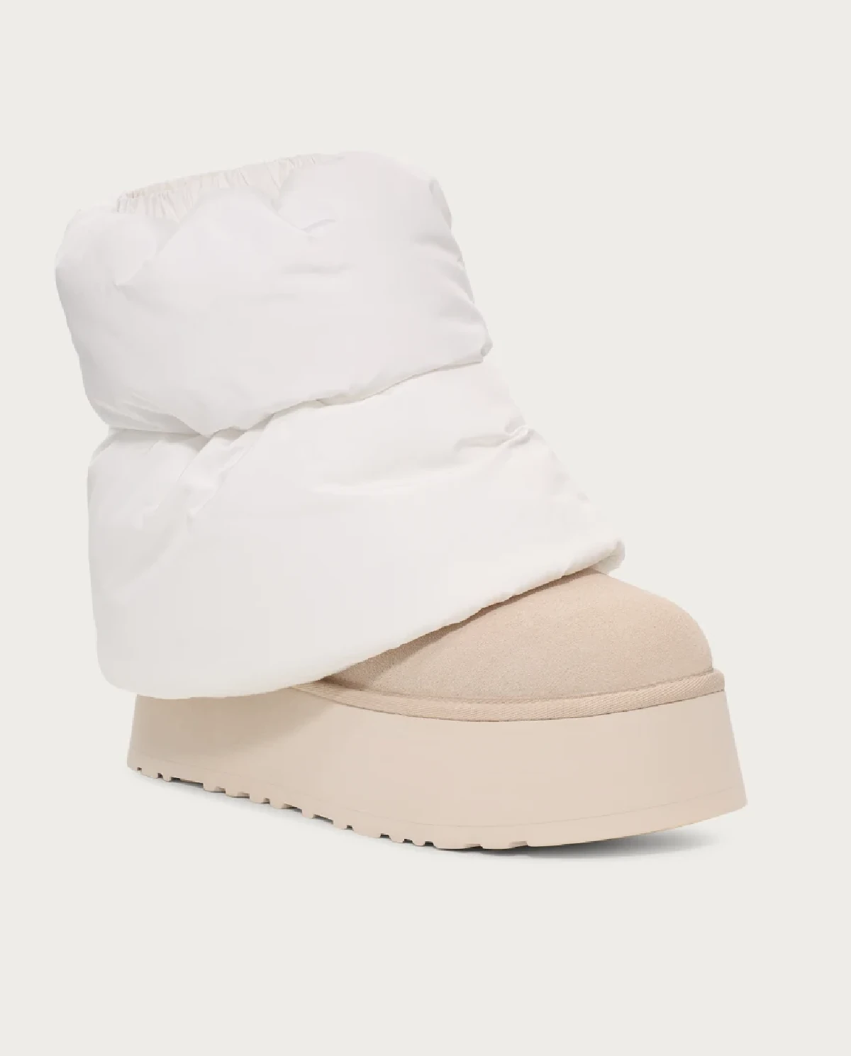 Бежеві класичні чоботи UGG Mini Dipper