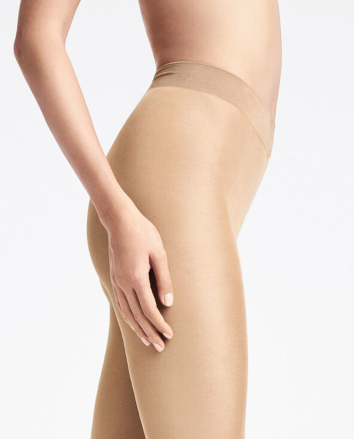 Непрозорі колготки WOLFORD Pure Shimmer 40