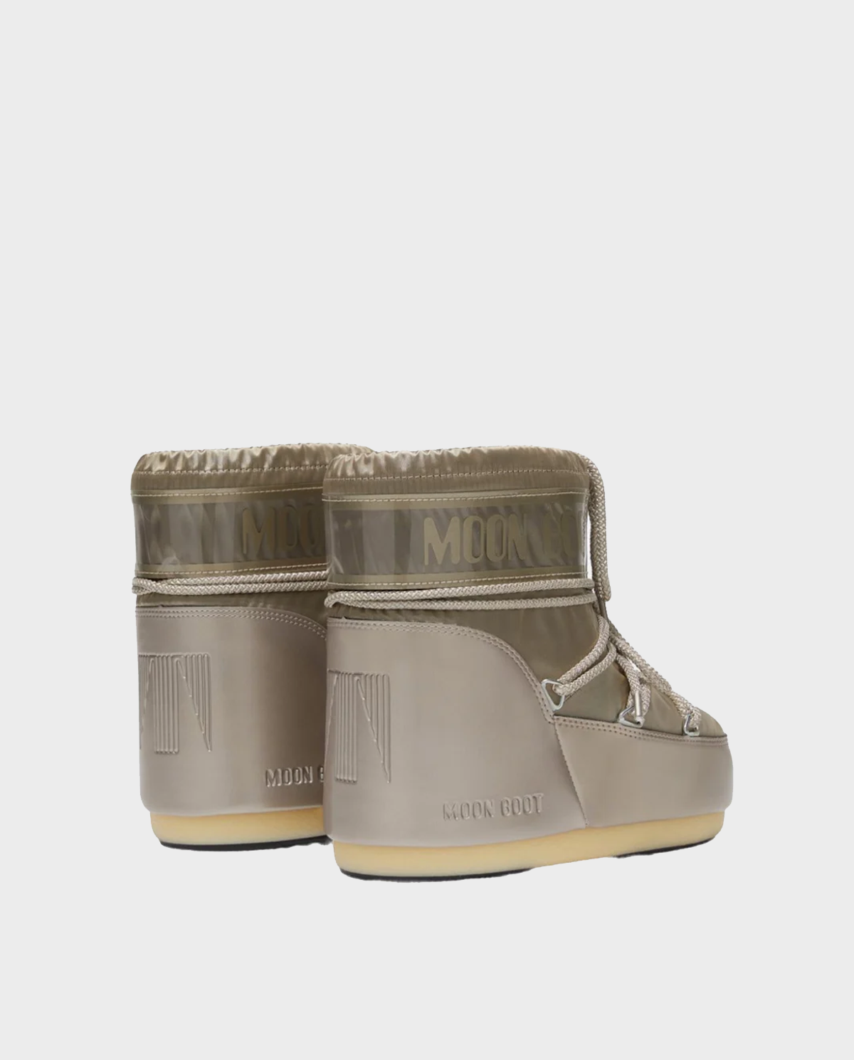 Снігові черевики MOON BOOT Metallic Icon Low Glance