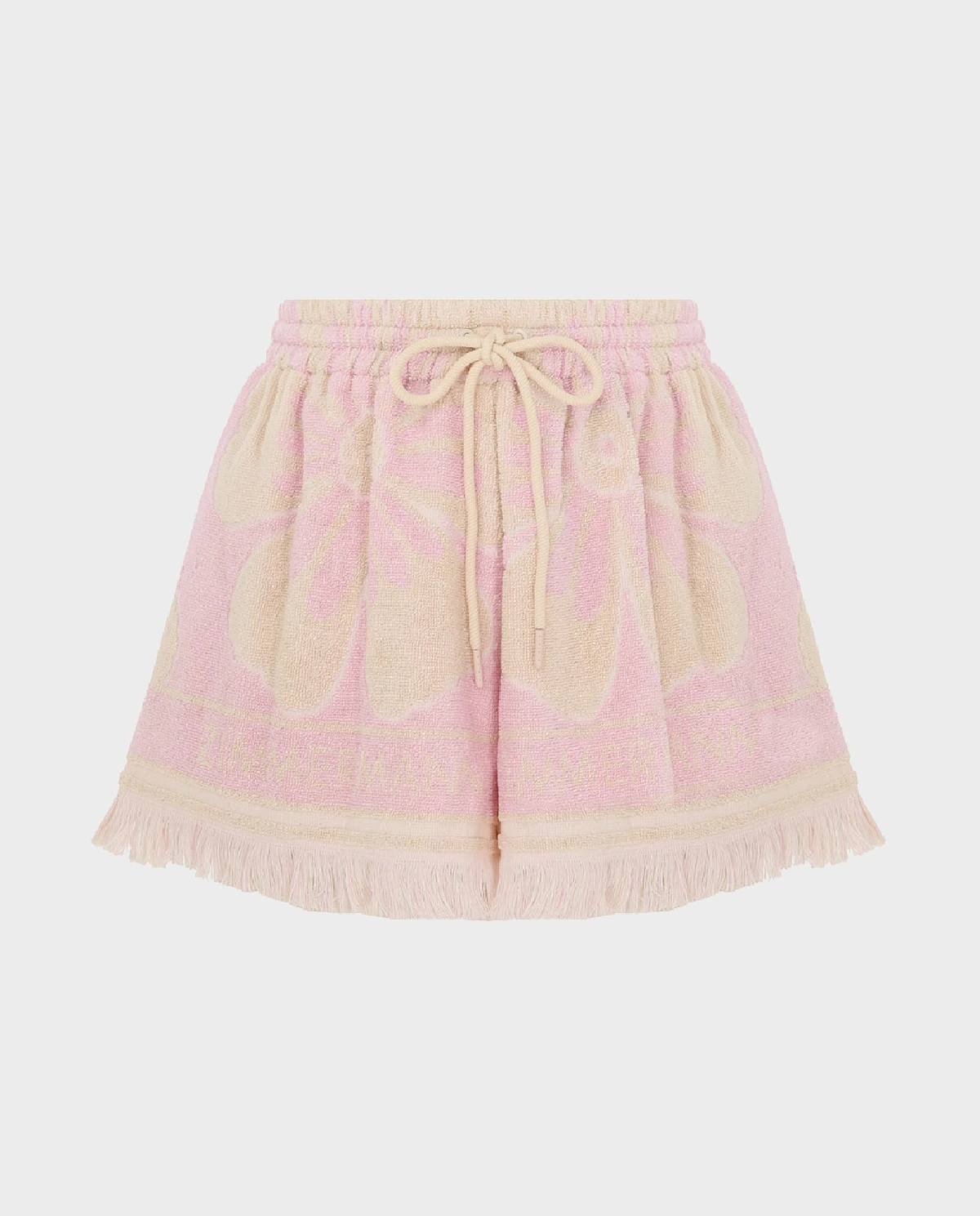 Шорти ZIMMERMANN Pink Pop