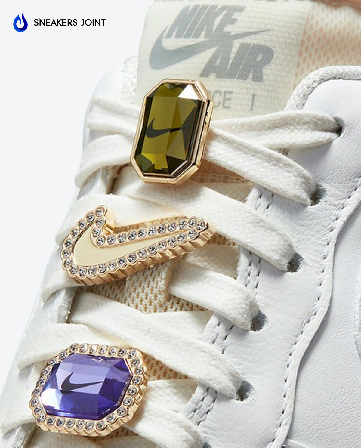 Кросівки NIKE Air Force 1 Low Premium Jewels