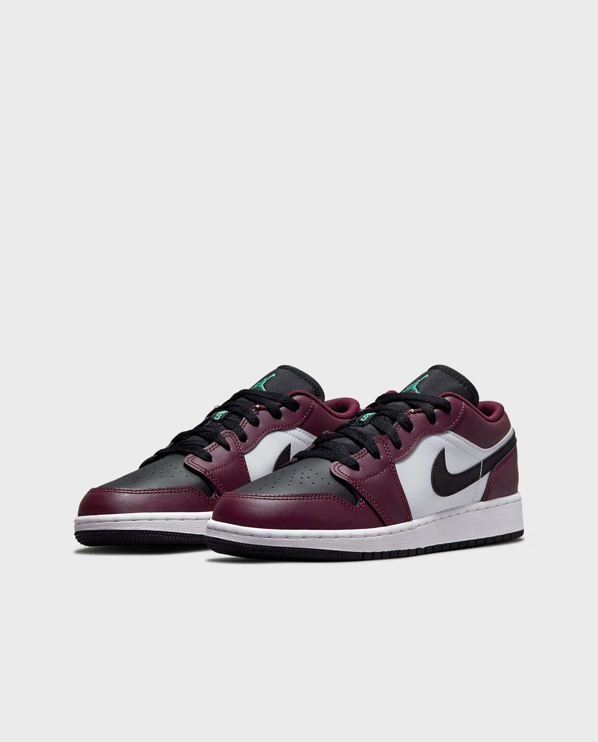 Кросівки AIR JORDAN Кросівки Air Jordan 1 Low Dark Beetroot Roma Green