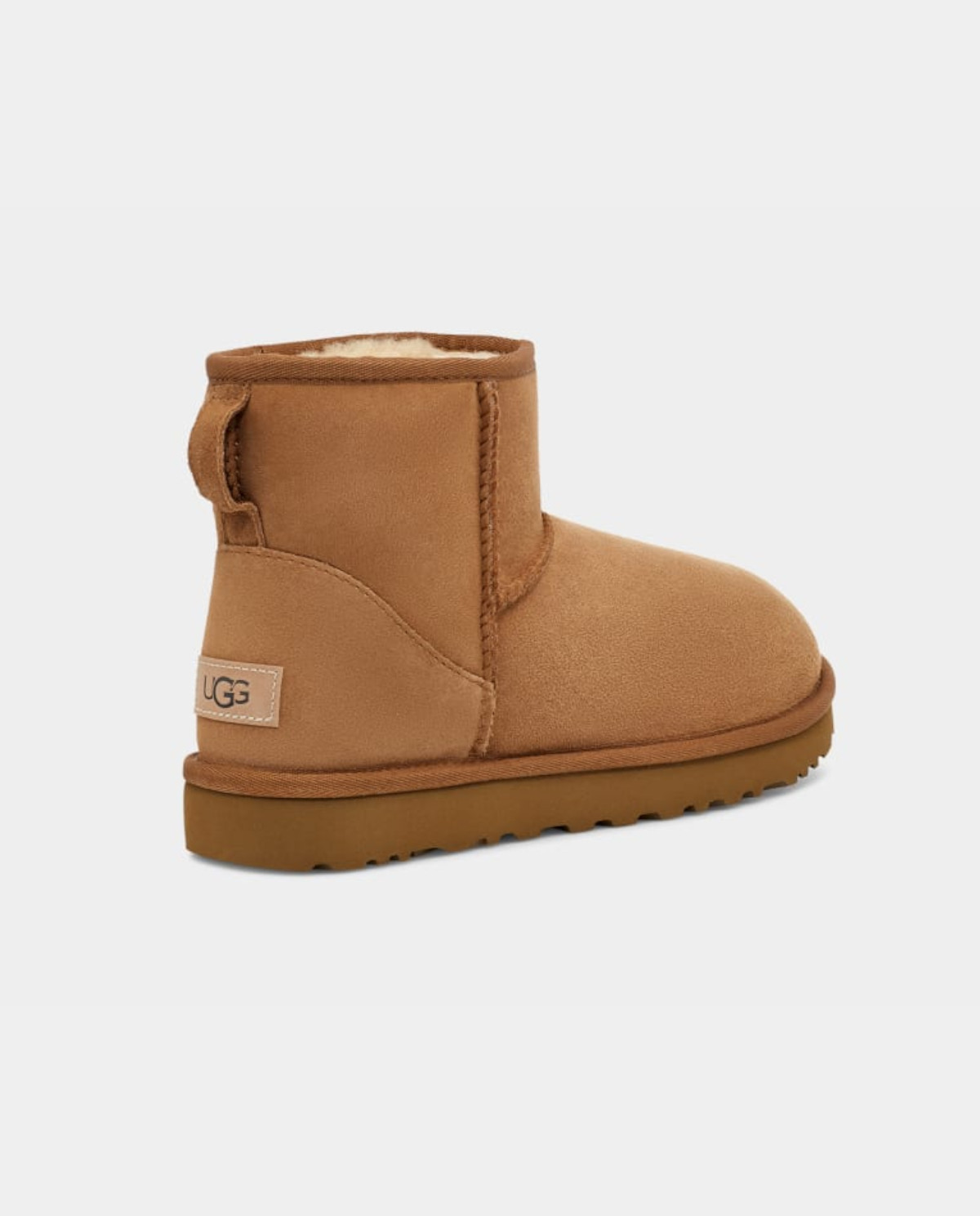 Карамельные сапоги UGG Classic Mini II 