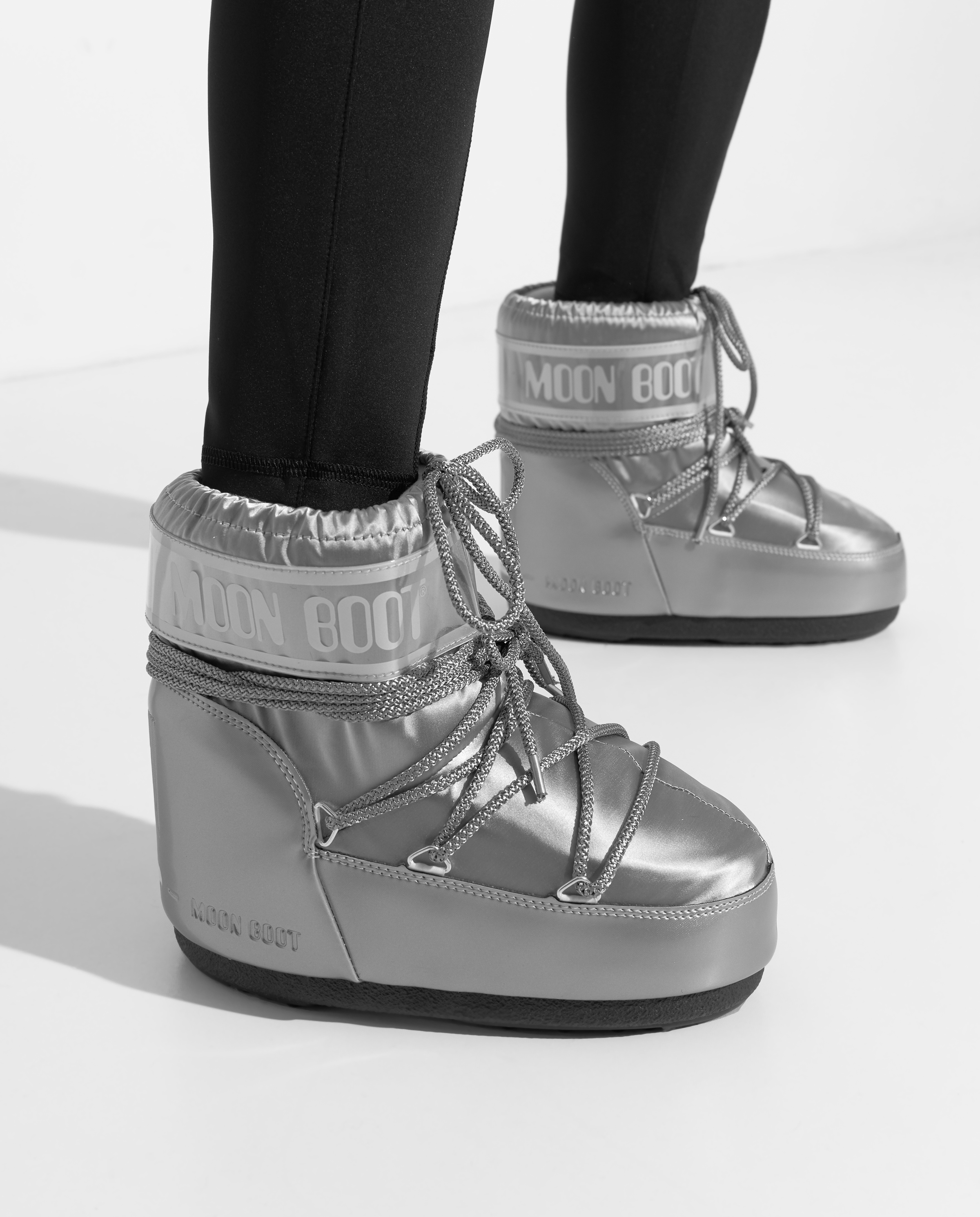 Снігоступи MOON BOOT Silver Classic Low Glance