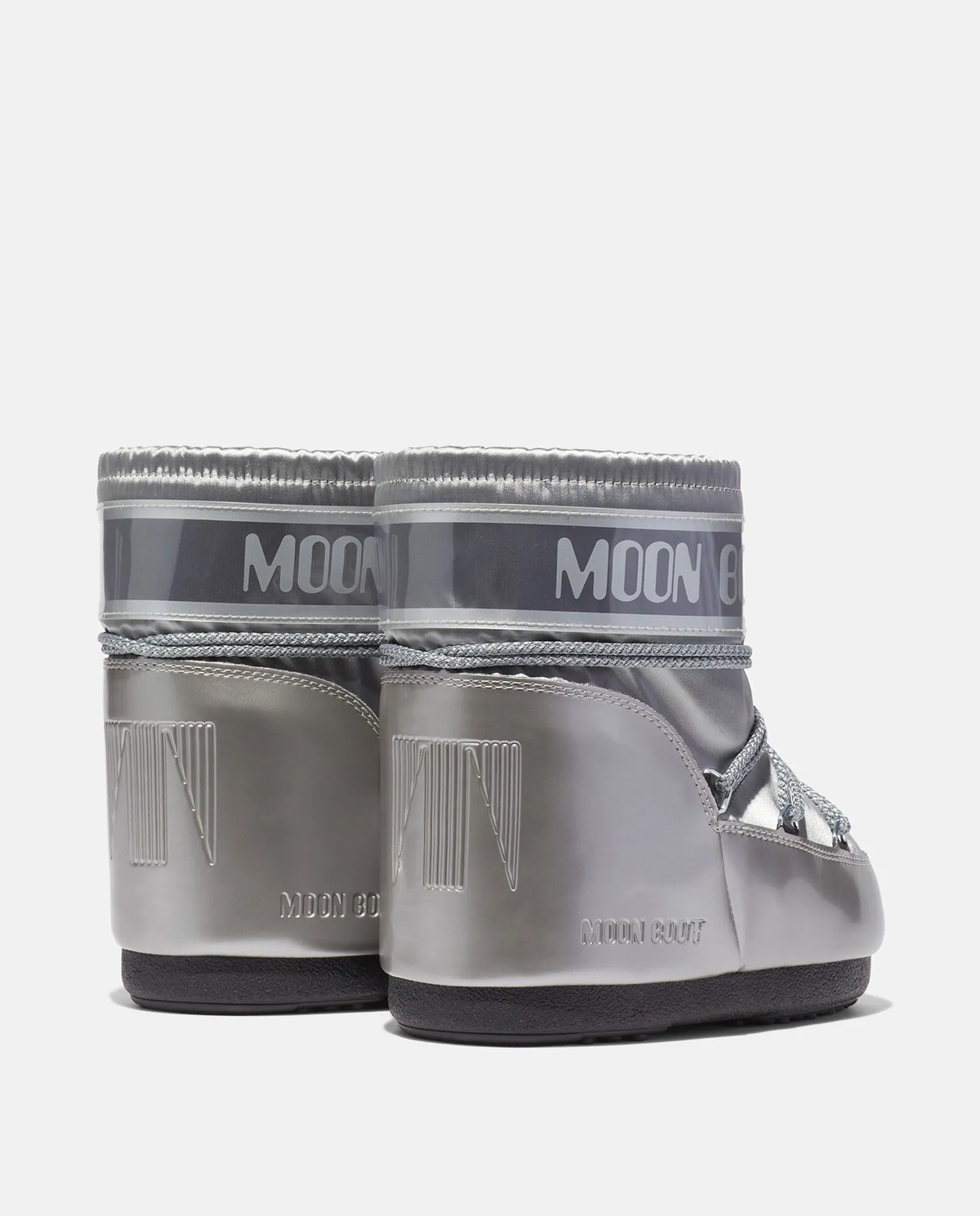 Сноубутси MOON BOOT Silver Icon Low Glance