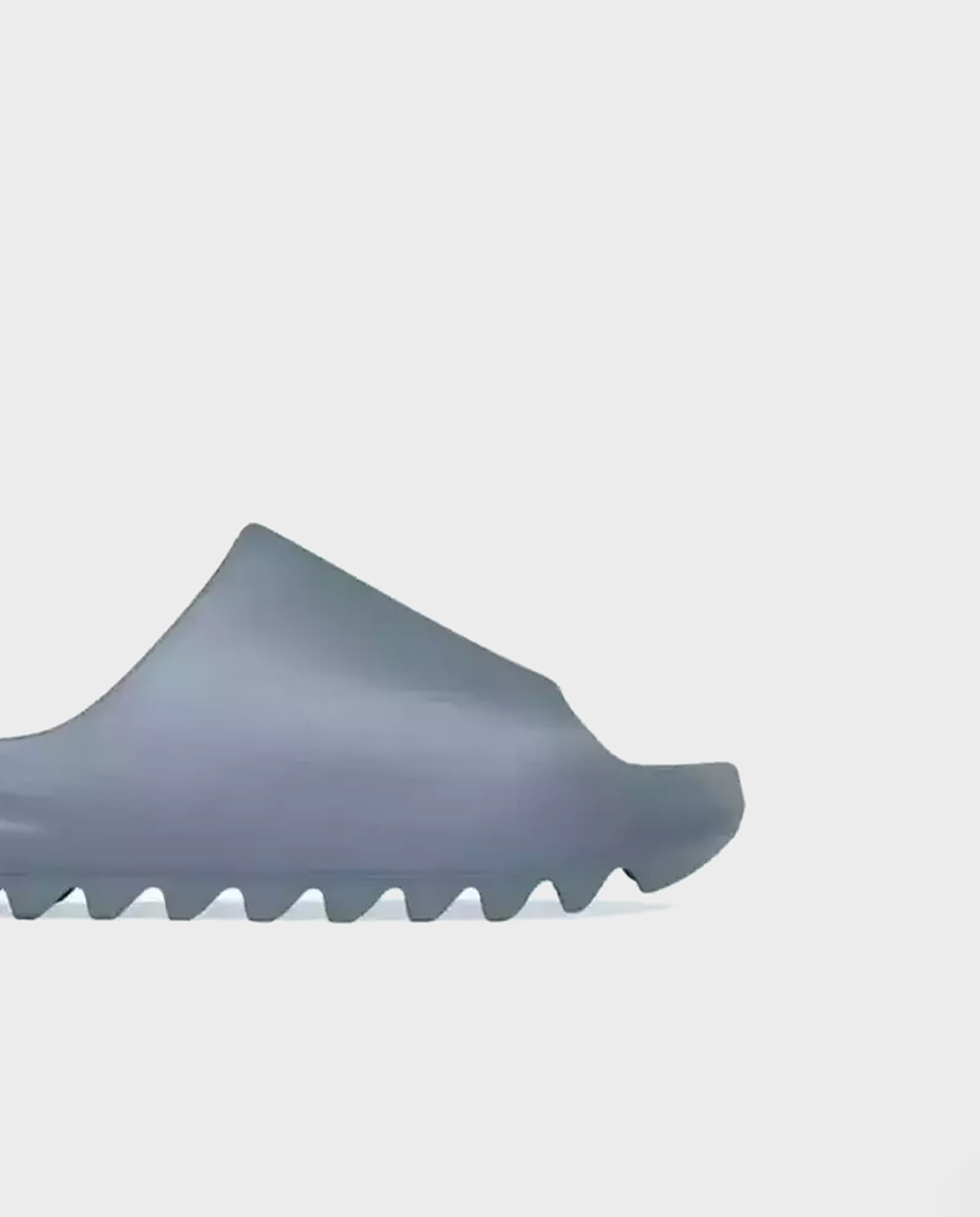 YEEZY Сірі шльопанці Yeezy Slide Slate Marine