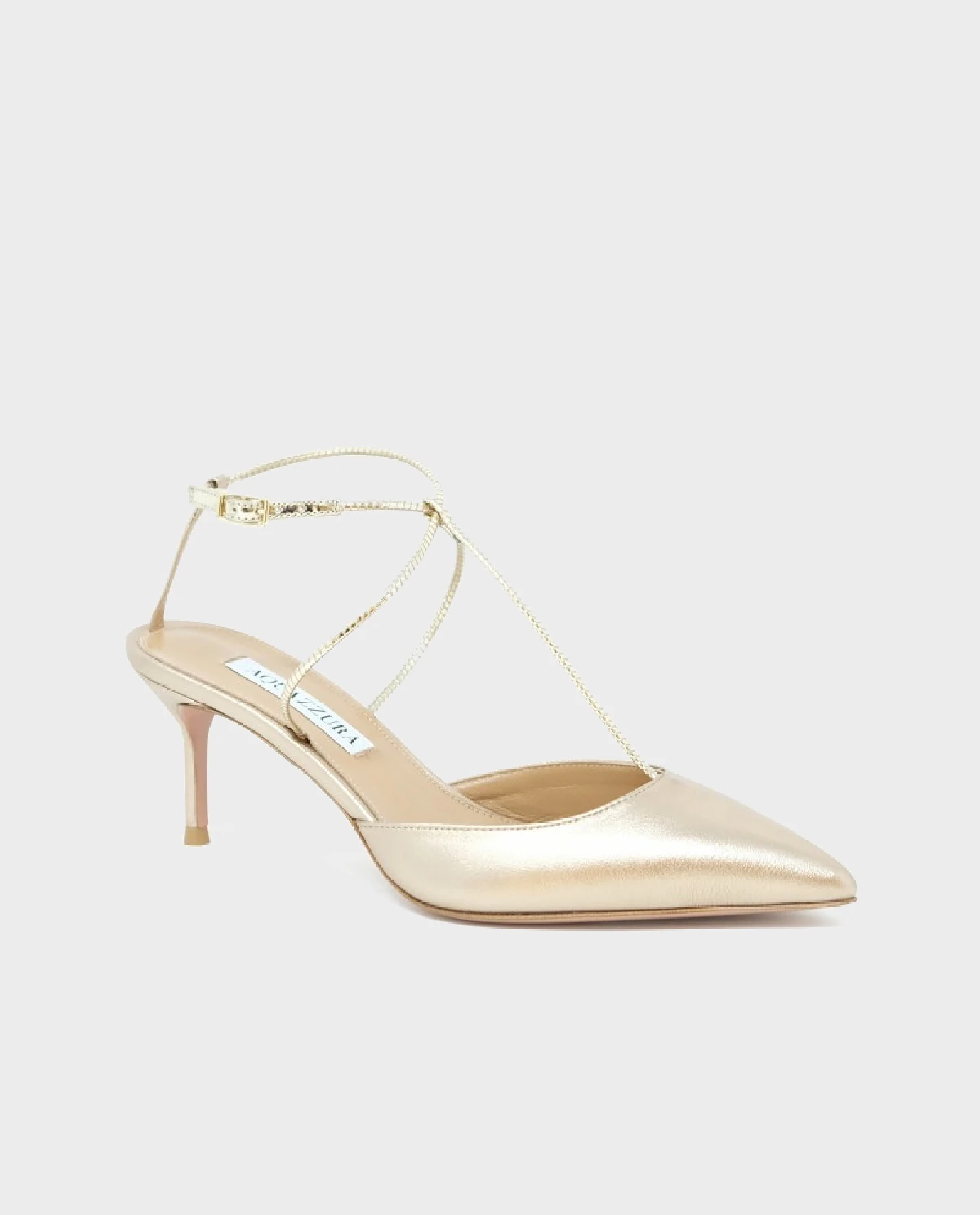 Насоси AQUAZZURA Gold Roman Romance 65