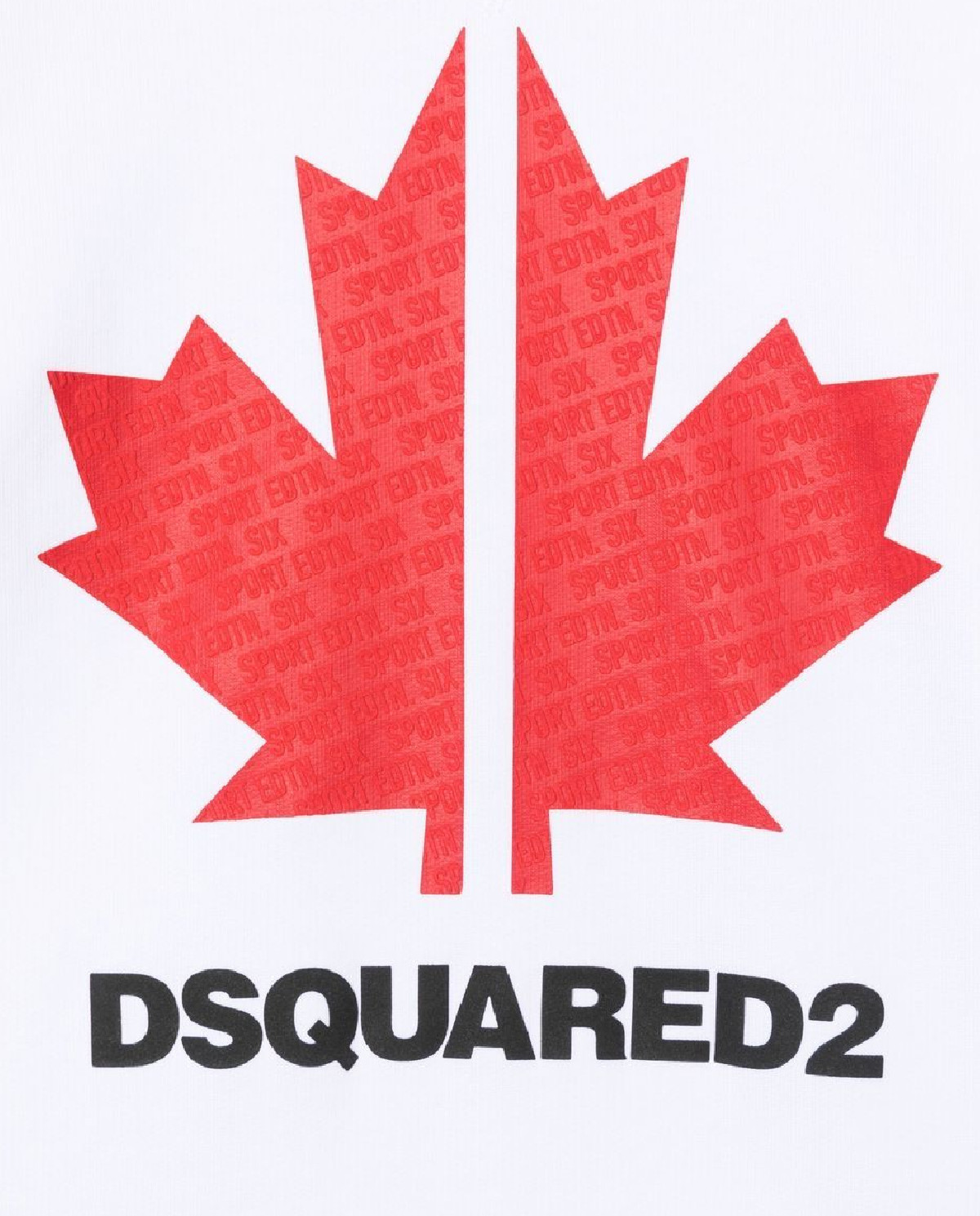 DSQUARED2 KIDS Білий світшот з логотипом 4-16 років