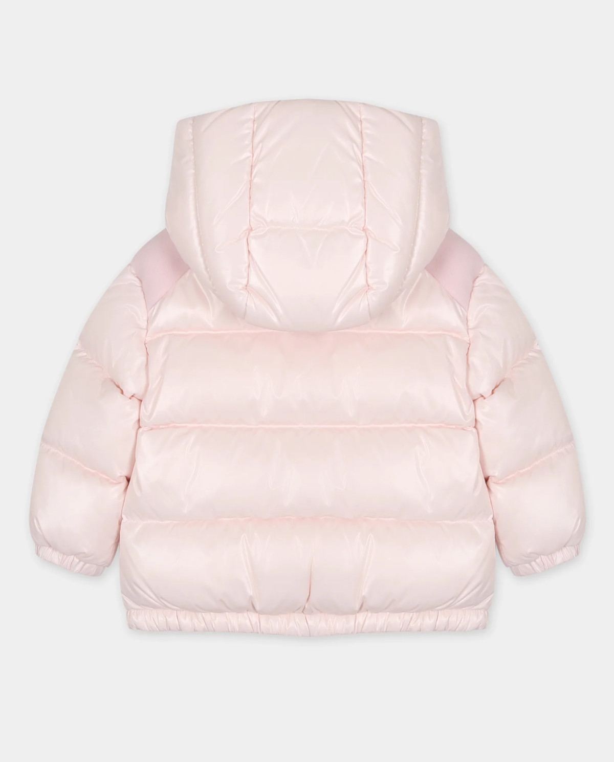 Пуховик MONCLER KIDS Рожева Валя 0-3 роки