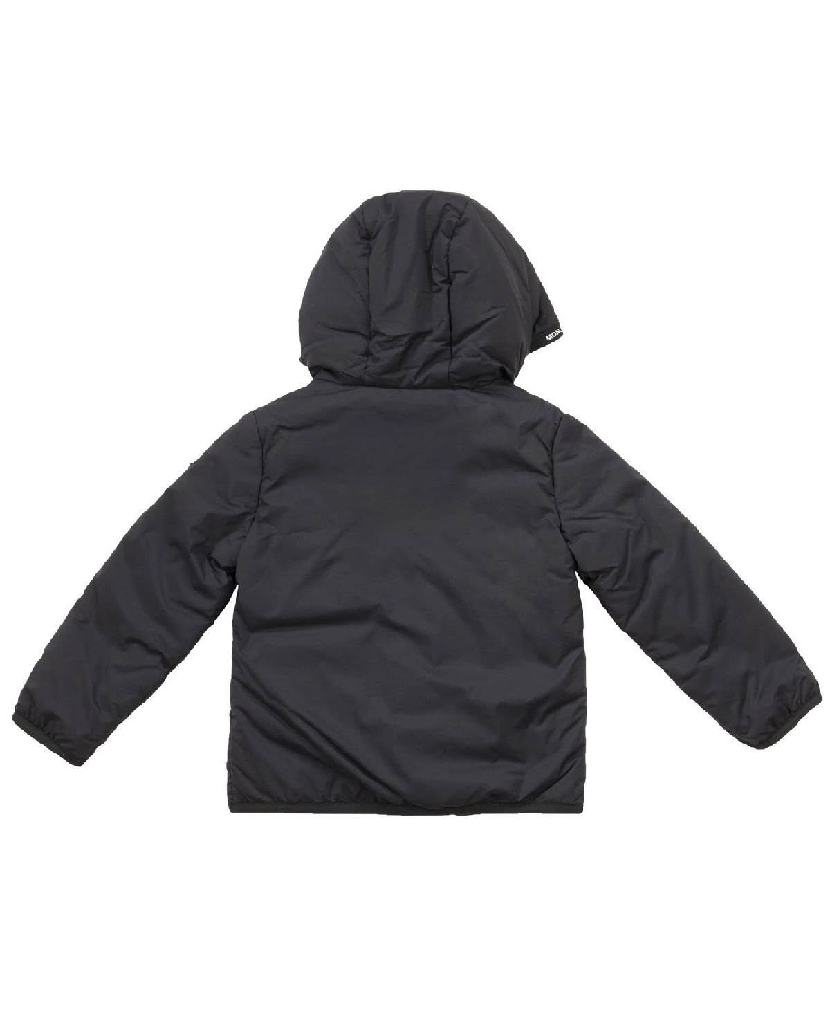 Пуховик з логотипом MONCLER KIDS 0-3 роки