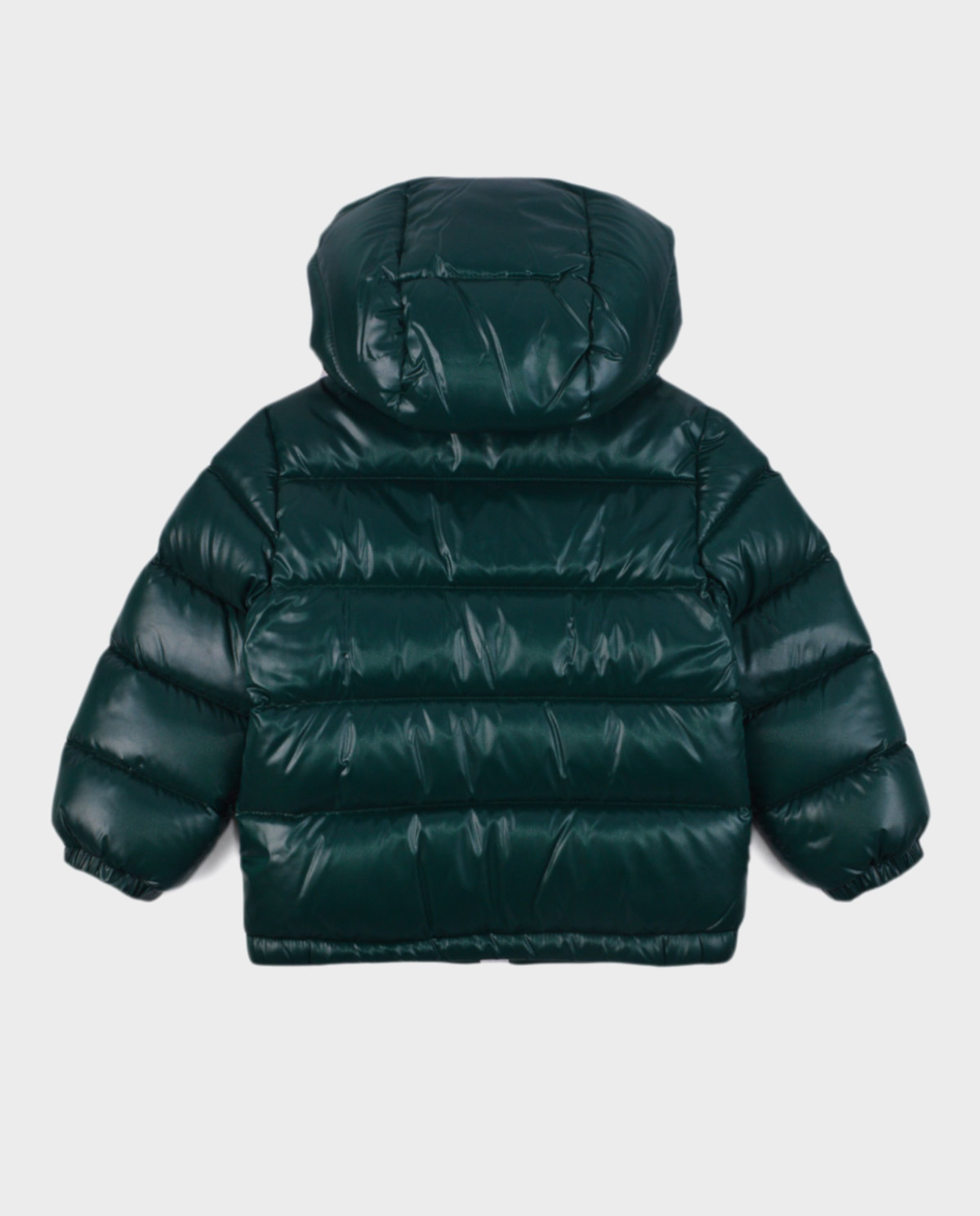 MONCLER KIDS Зелена куртка Arslan з логотипом 0-3 роки