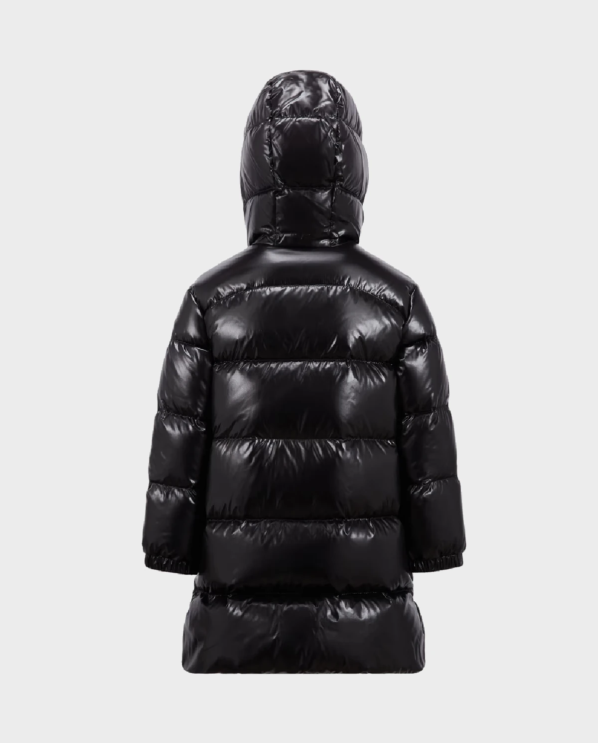 MONCLER KIDS Чорна пухова куртка Beck