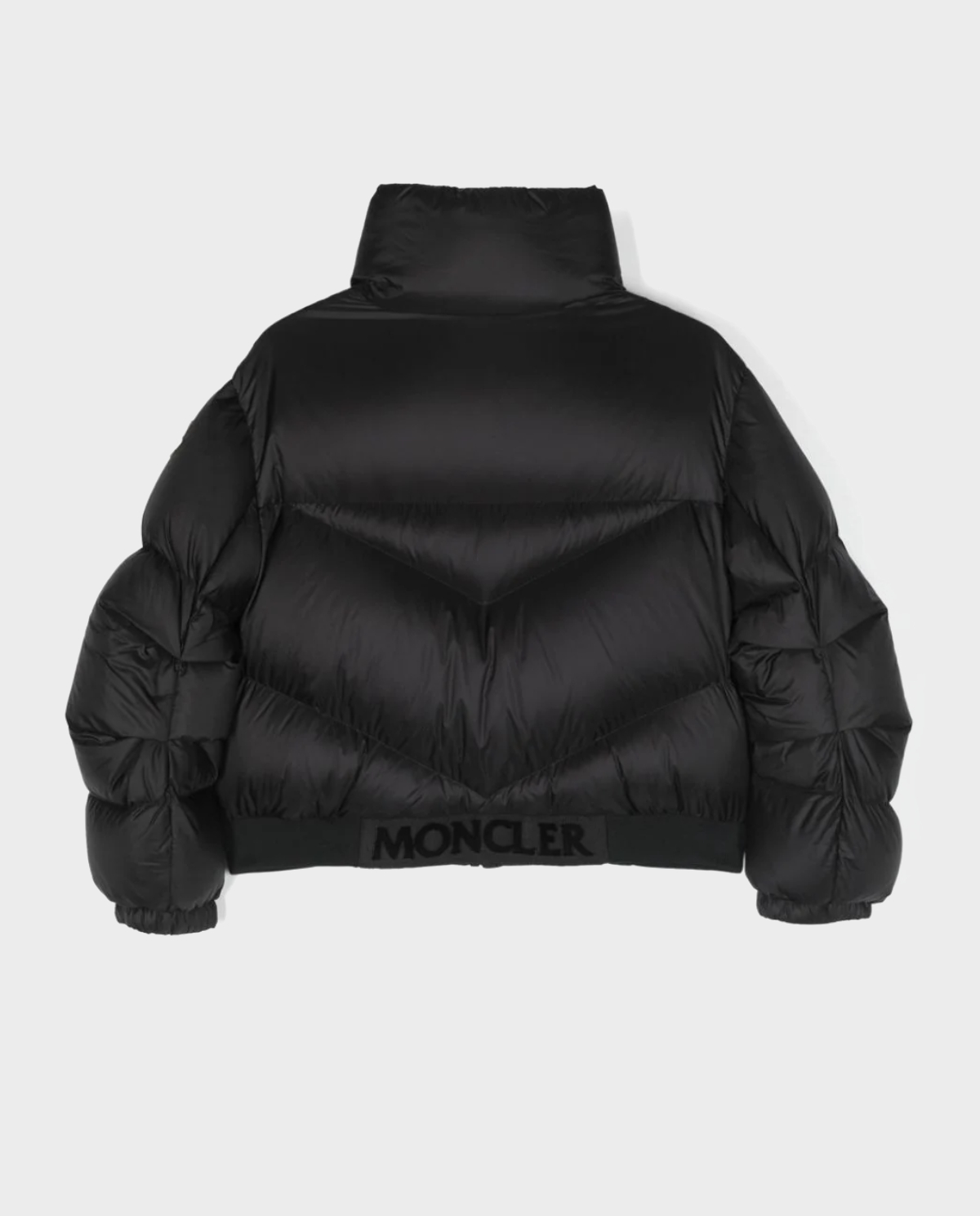 MONCLER KIDS Чорний пуховик Mira 8-14 років