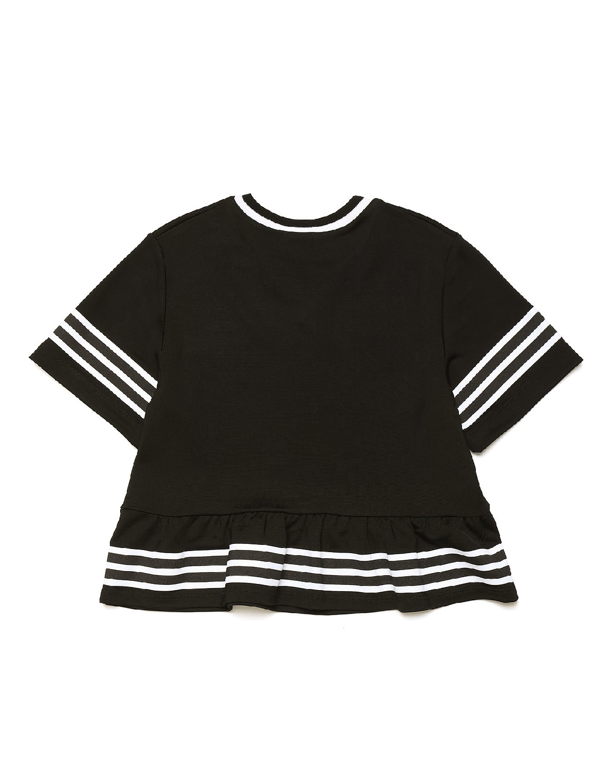 DSQUARED2 KIDS Чорна сукня з написом 10-16 років