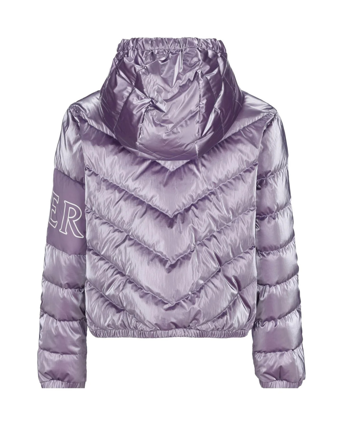 Фіолетовий пуховик MONCLER KIDS Vonnes 6-14 років