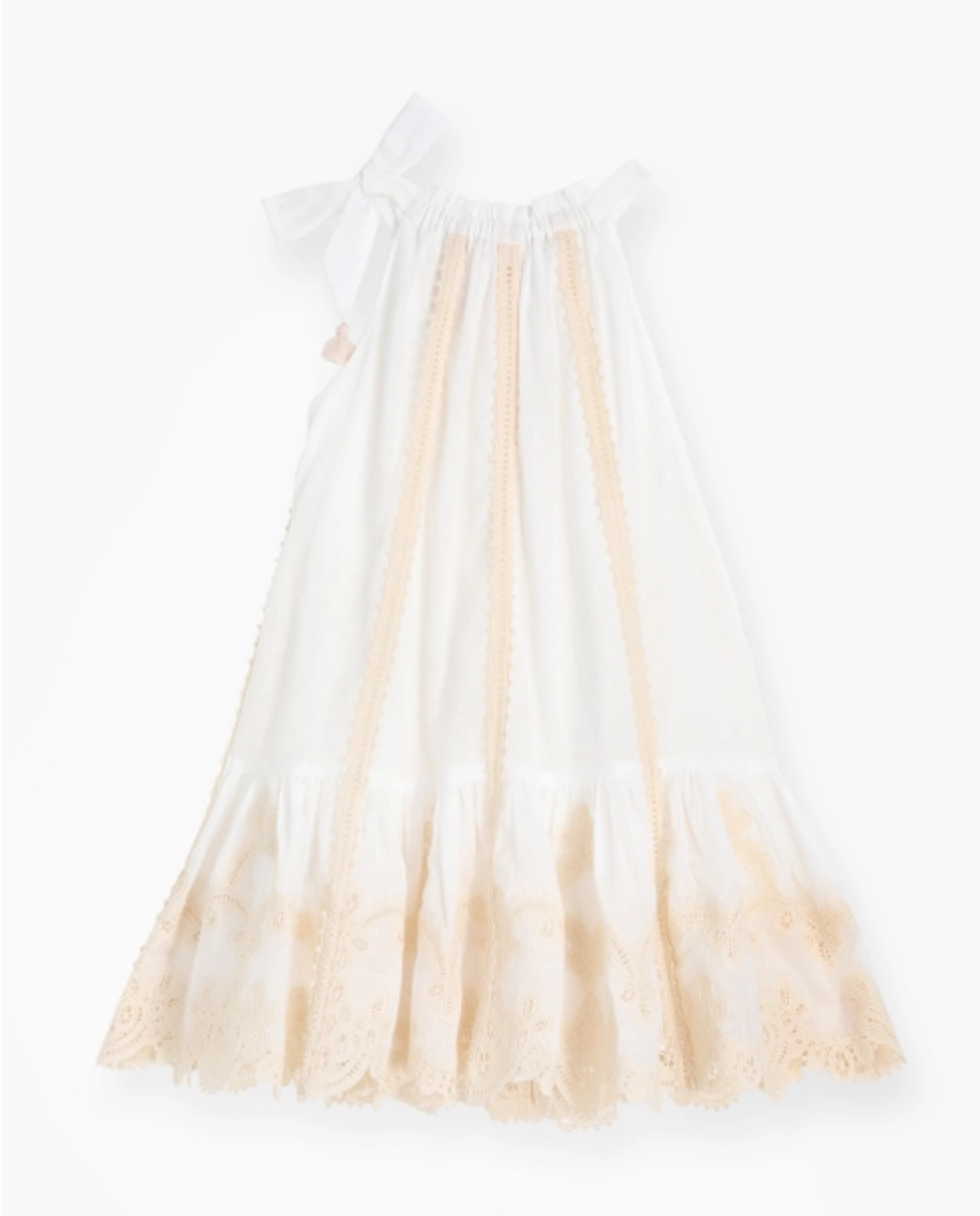 ZIMMERMANN KIDS Сукня з вишивкою Clover