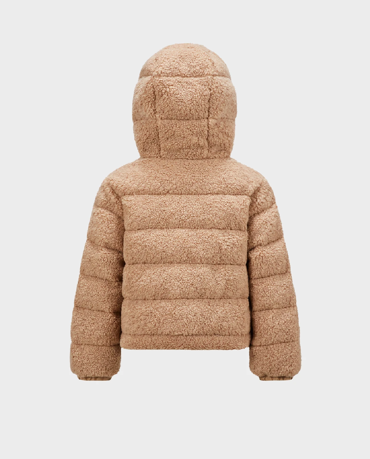 MONCLER KIDS Audrieu Teddy пуховик