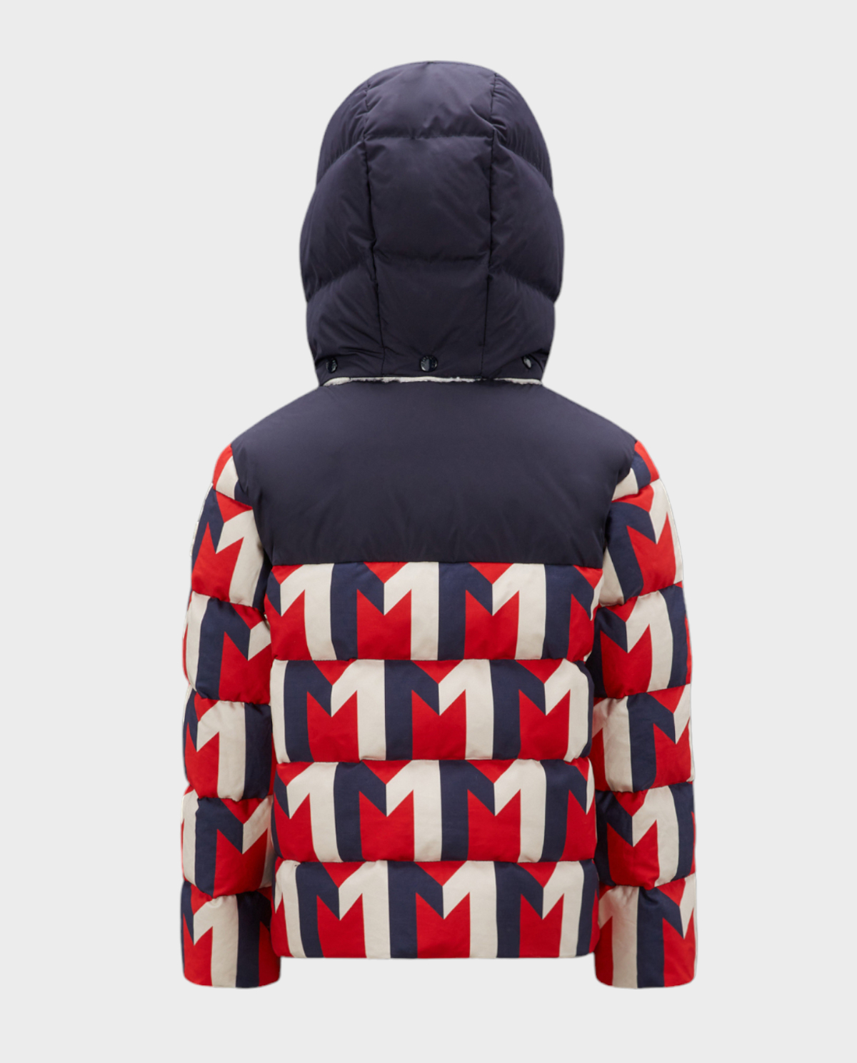 Пуховик MONCLER KIDS Evano з логотипом 6-12 років