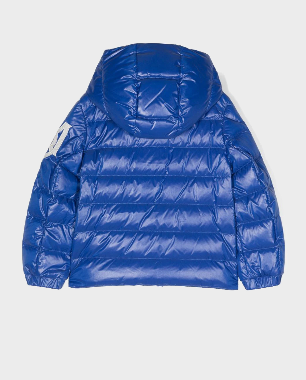 Синій пуховик MONCLER KIDS Saulx 4-14 років