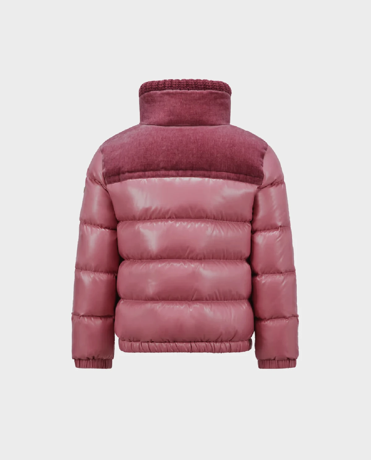 MONCLER KIDS Audrieu Teddy пуховик 