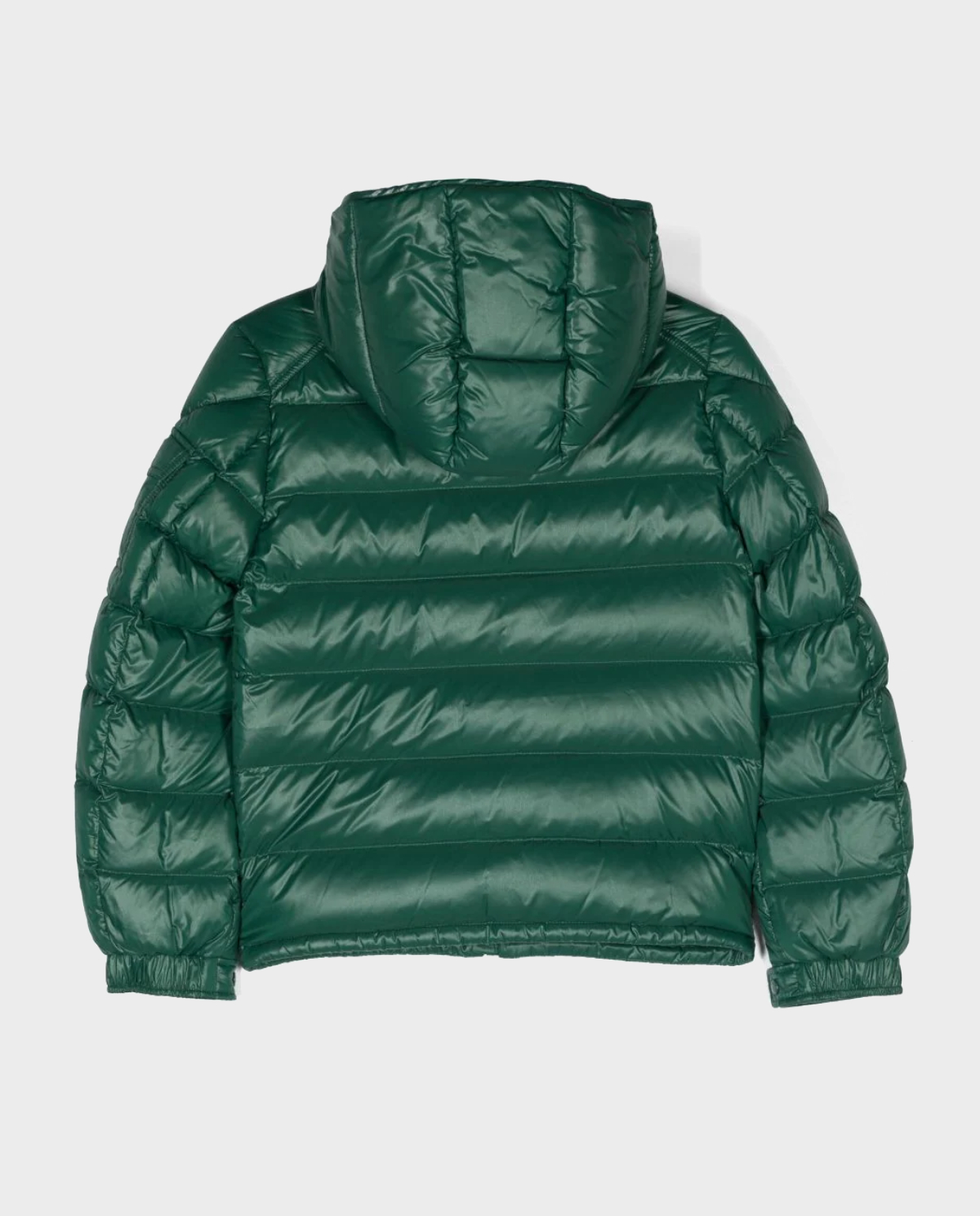 Зелений пуховик MONCLER KIDS Maya 8-14 років