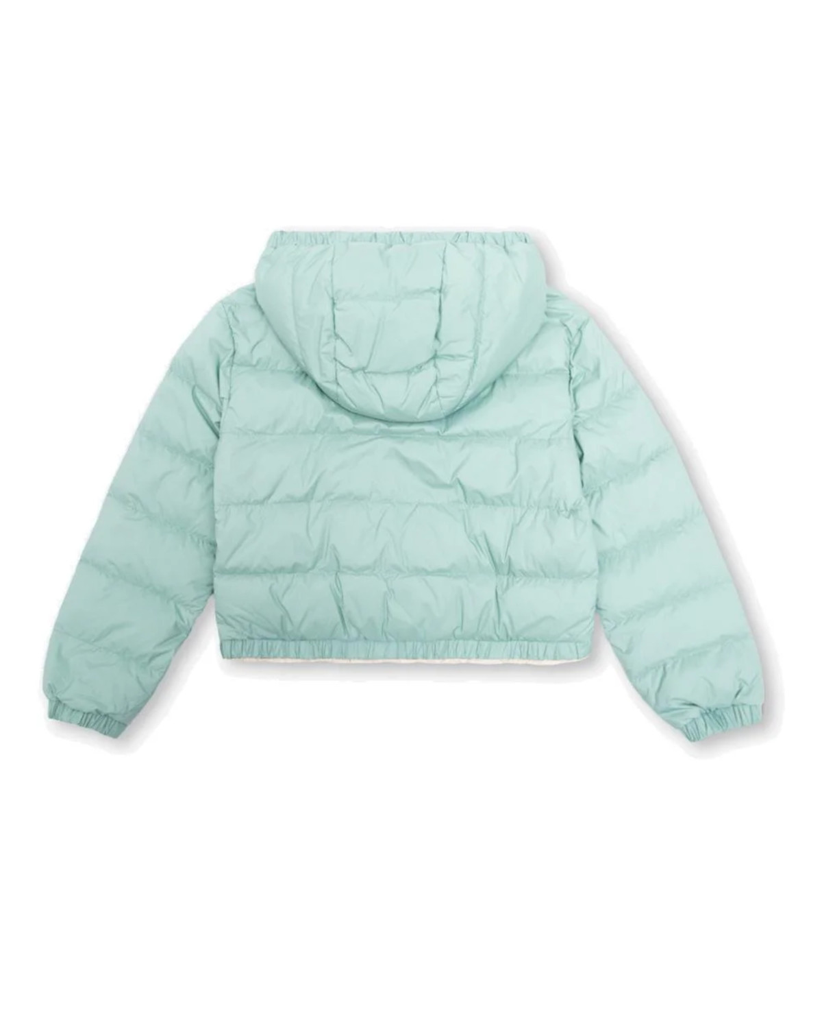 Зелена куртка MONCLER KIDS Mantas 8-12 років