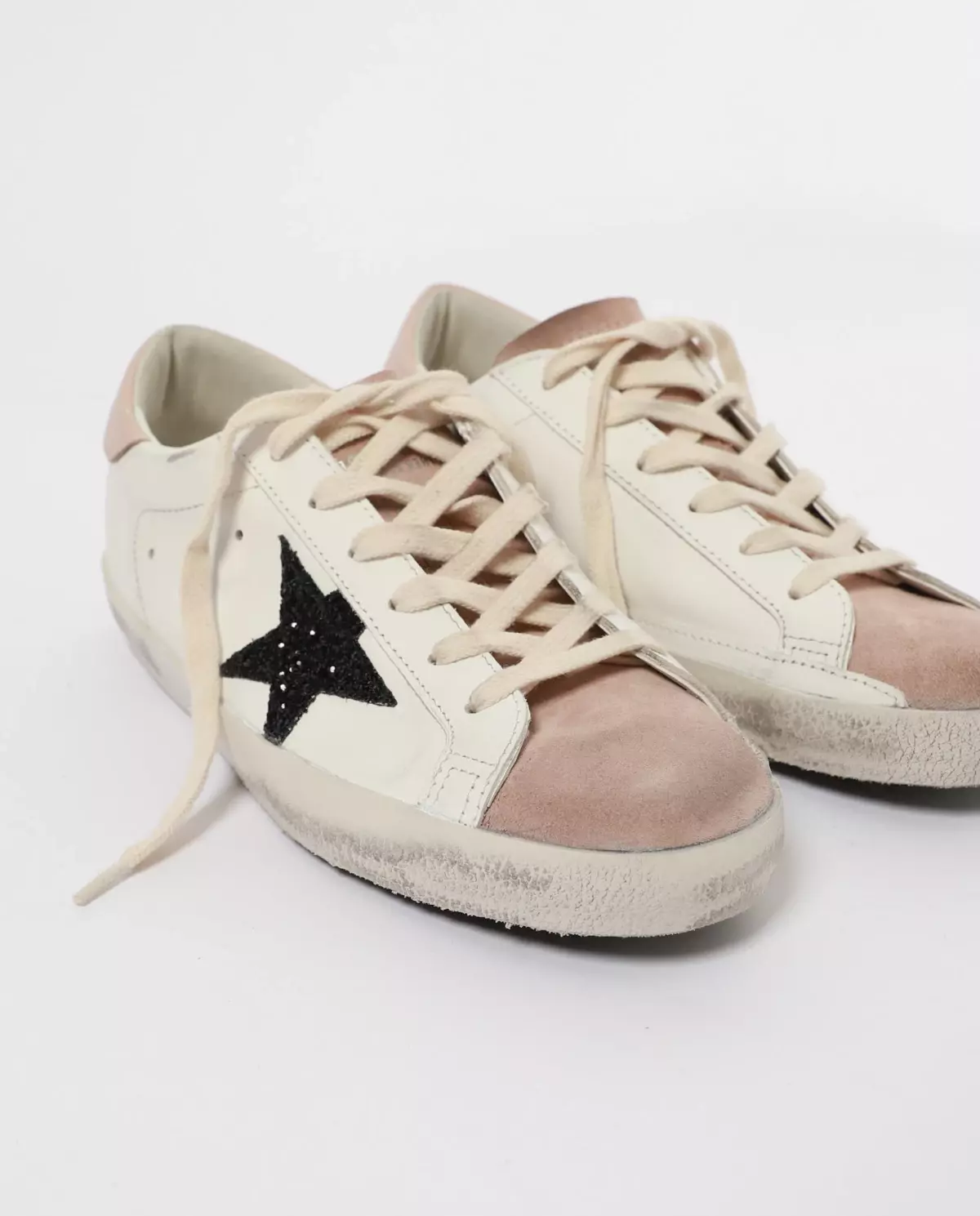 Шкіряні кросівки GOLDEN GOOSE Superstar фотографія 2