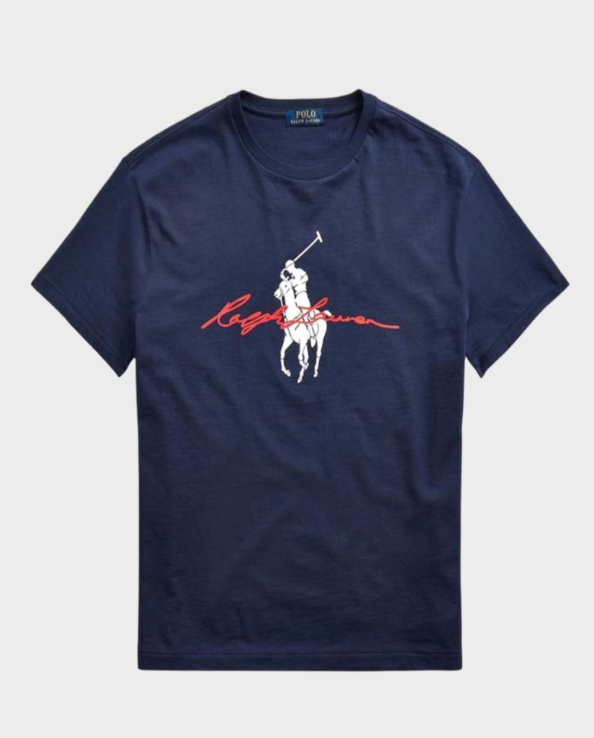 RALPH LAUREN Бавовняна футболка з логотипом