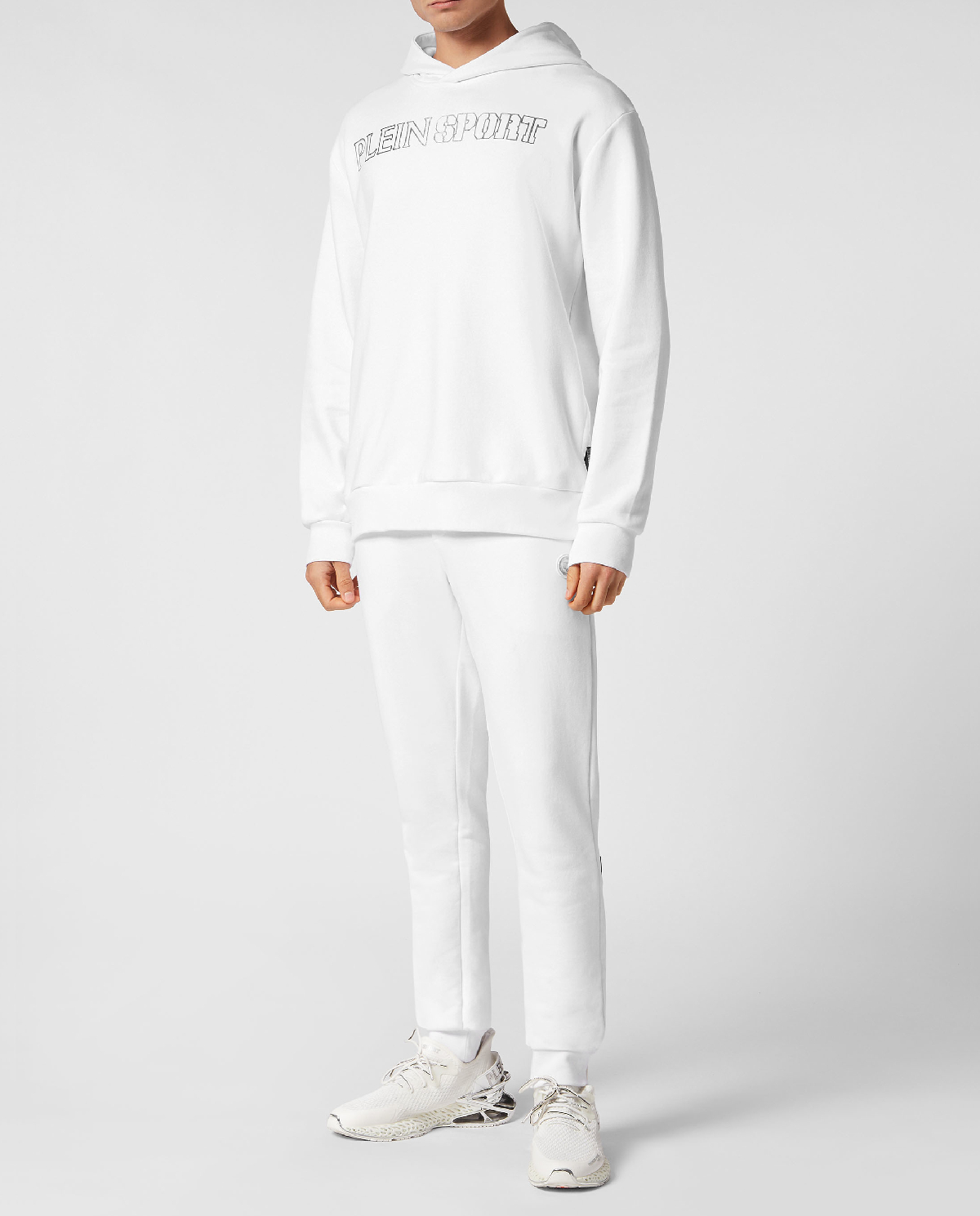 Толстовка PLEIN SPORT White Tiger