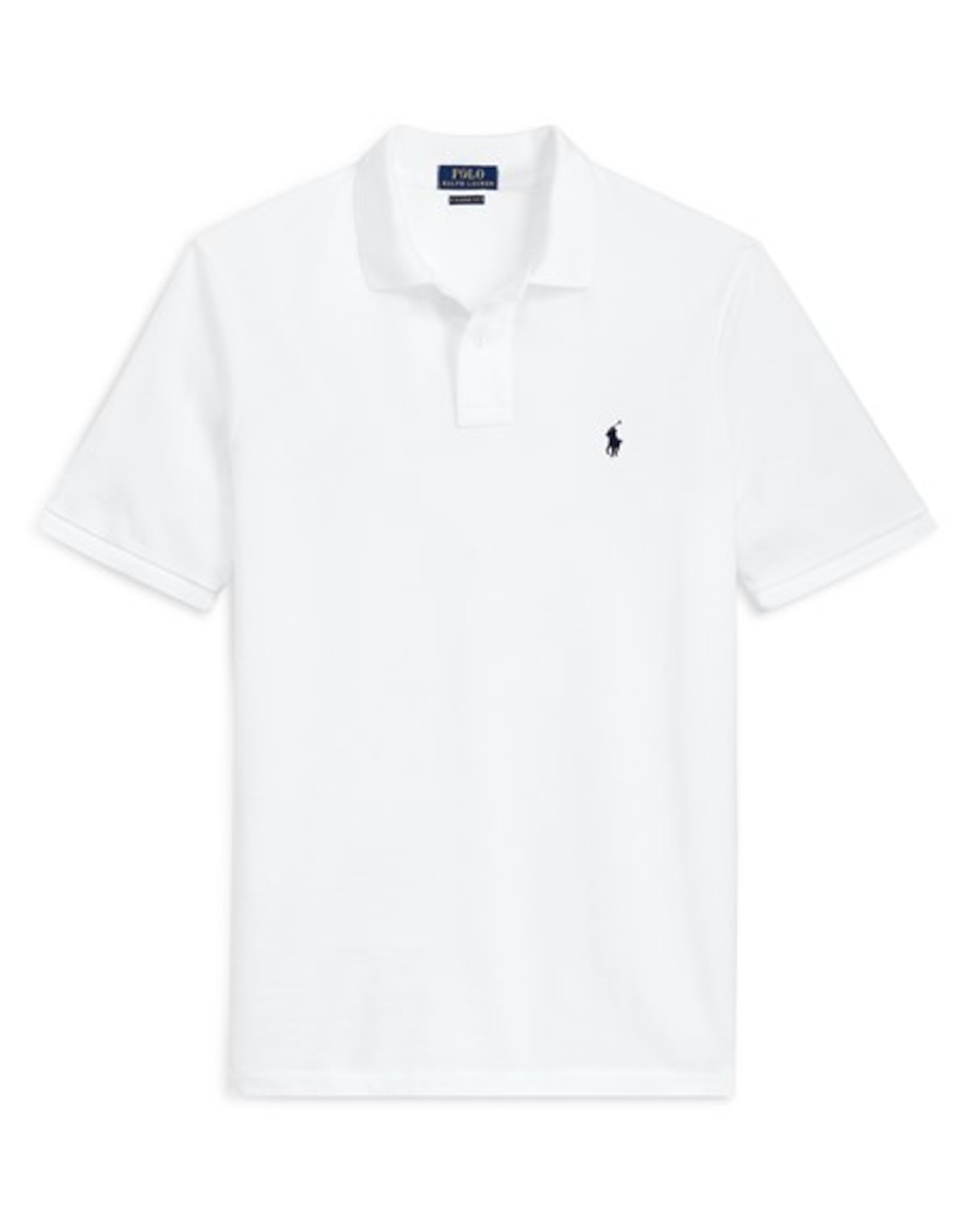 Біла сорочка поло з логотипом Classic Fit Polo Ralph Lauren