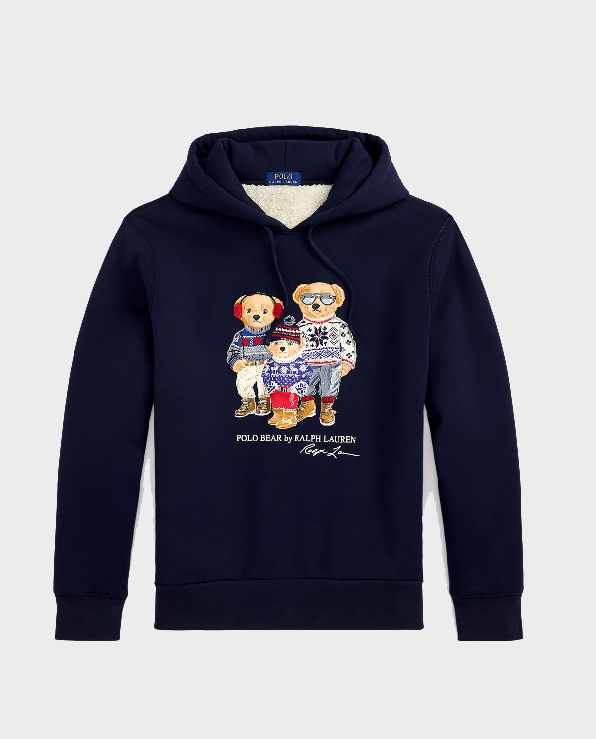 Толстовка RALPH LAUREN Polo Bear Family Fleece Hoodie 